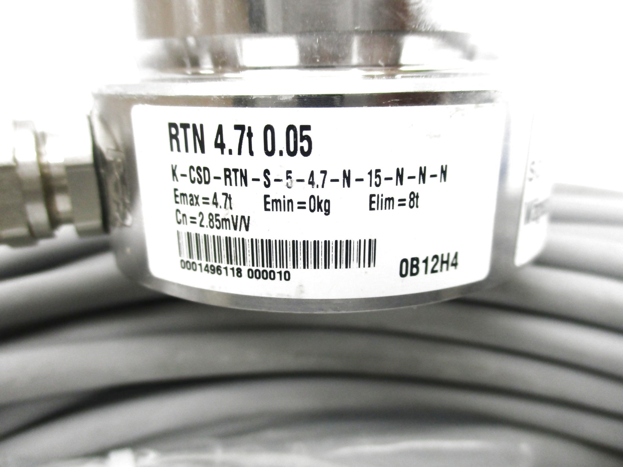 SCHENCK RTN 4.7T 0.05 NSNP