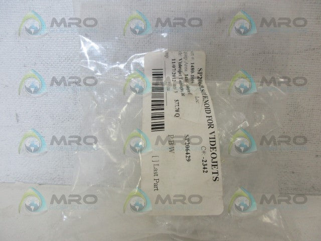 VIDEOJET SP206429 SOLENOID VALVE * NEW IN FACTORY BAG *