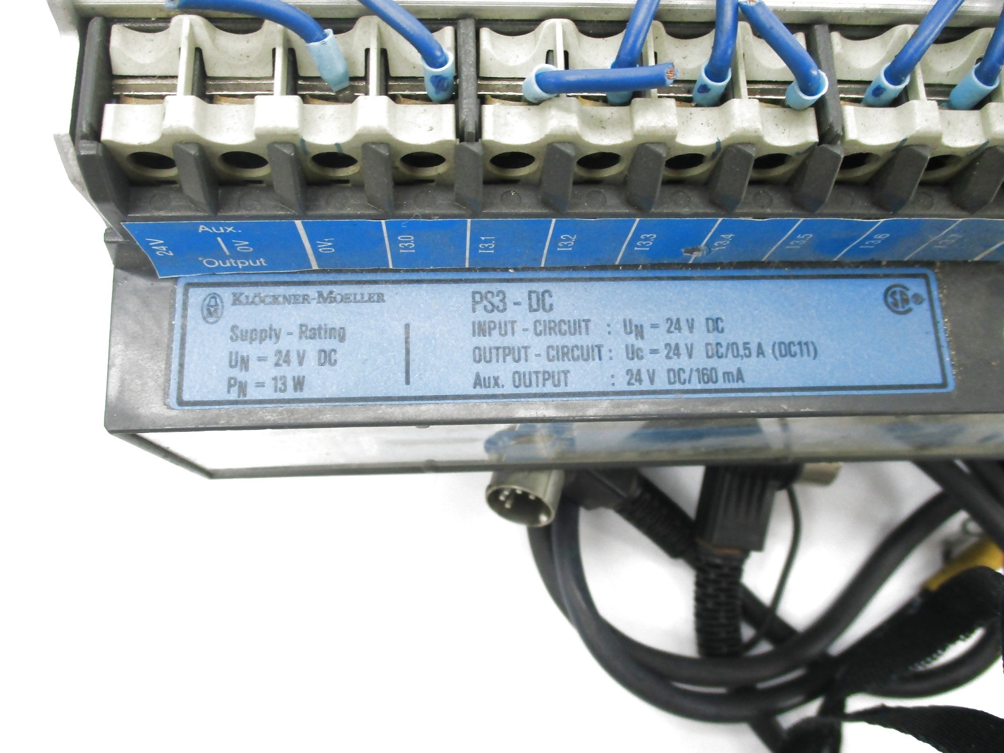 KLOCKNER MOELLER PS3-DC UNMP