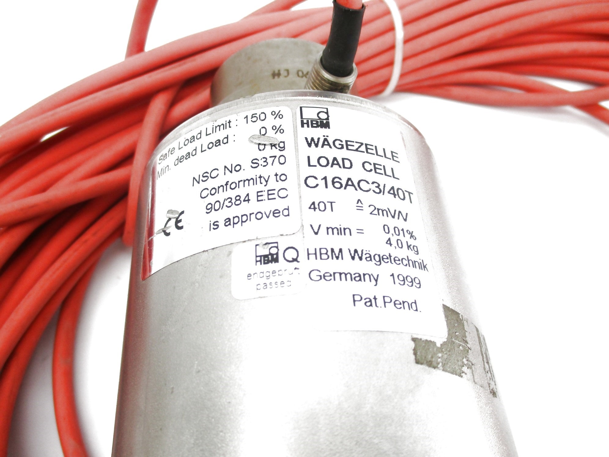 HBM C16AC3/40T NSNP