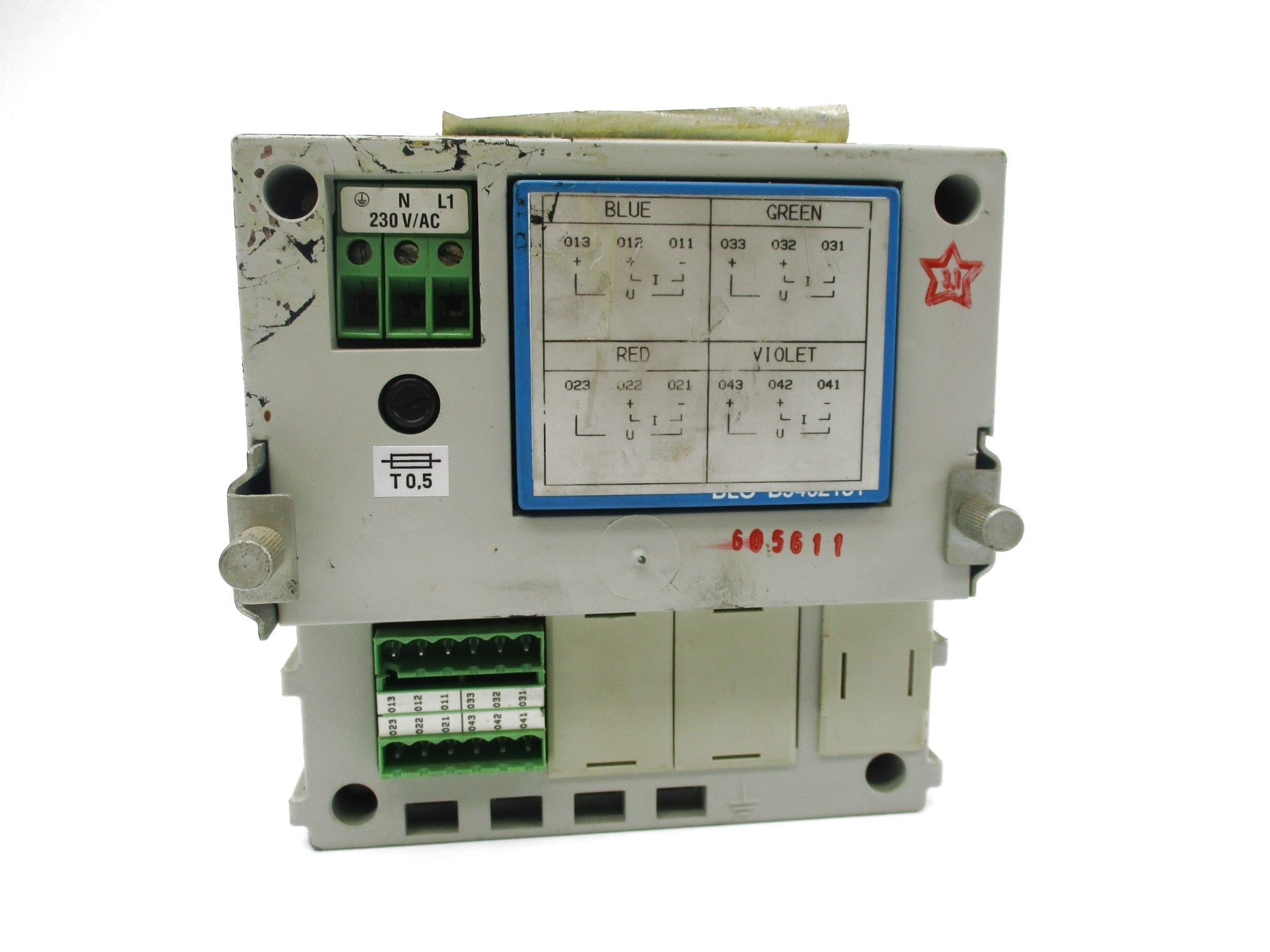 HARTMANN & BRAUN 43012-0-1141100 UNMP