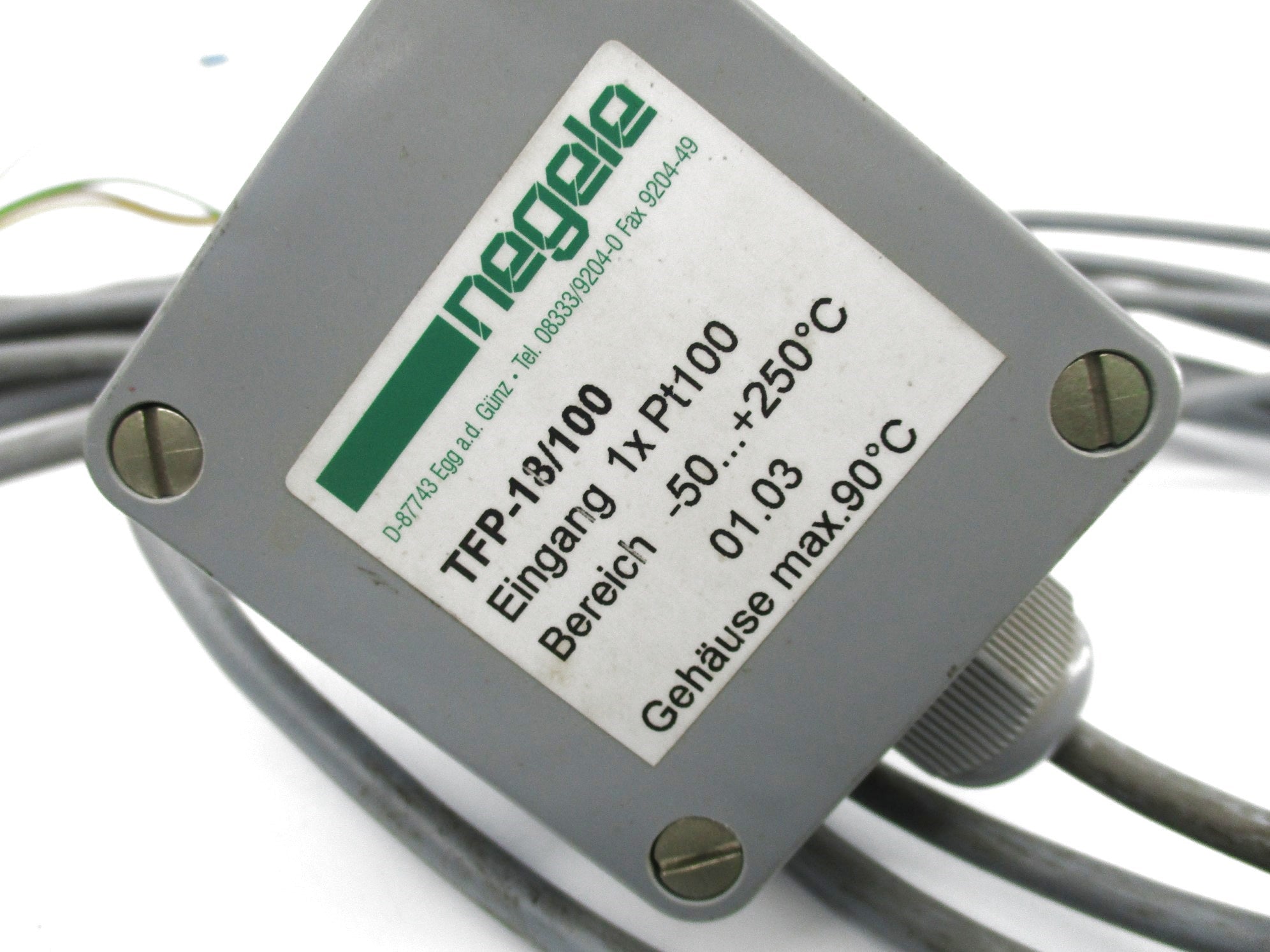 NEGELE TFP-13/100 UNMP
