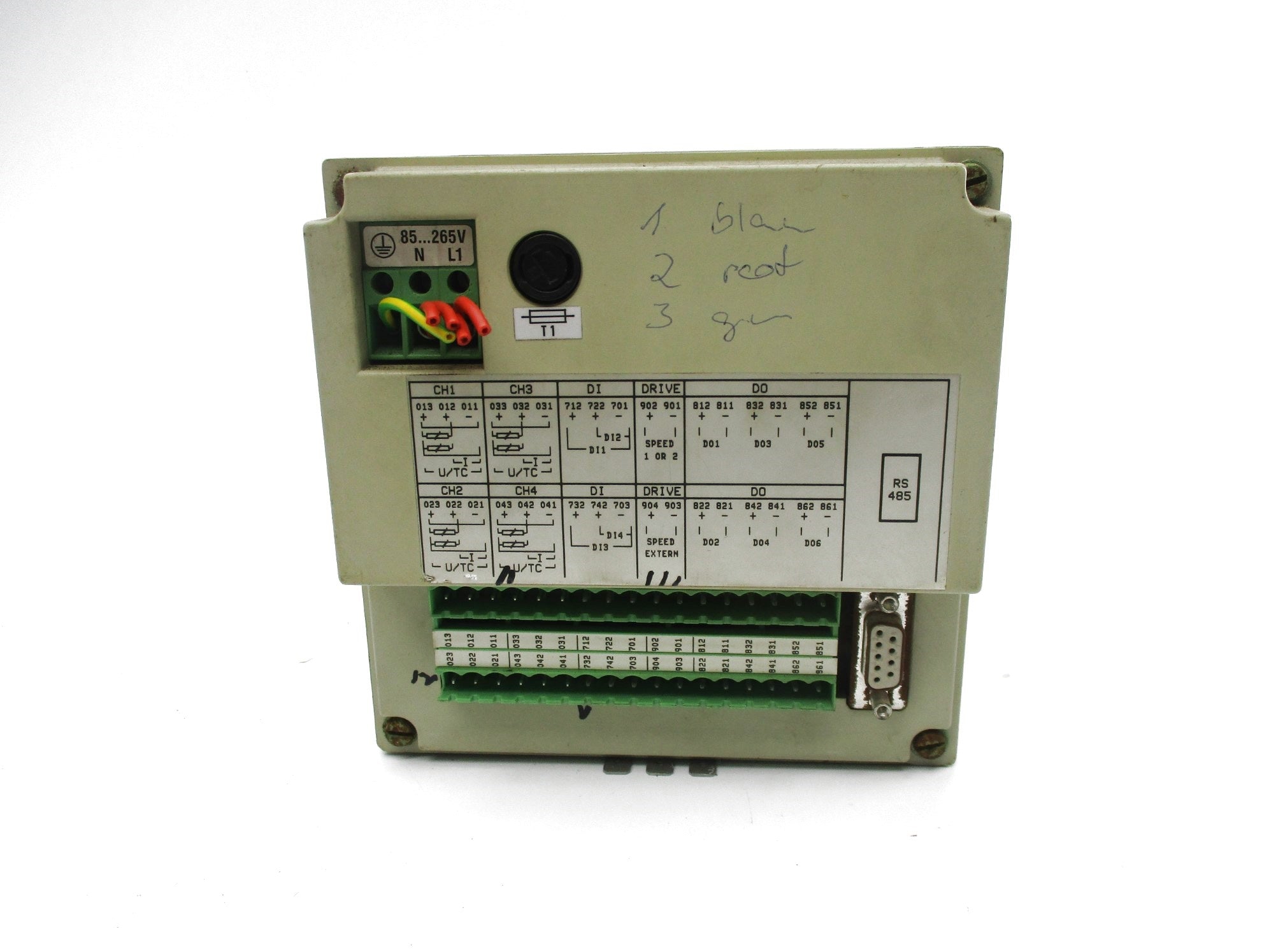 HARTMANN & BRAUN 43422-0-D553110 UNMP