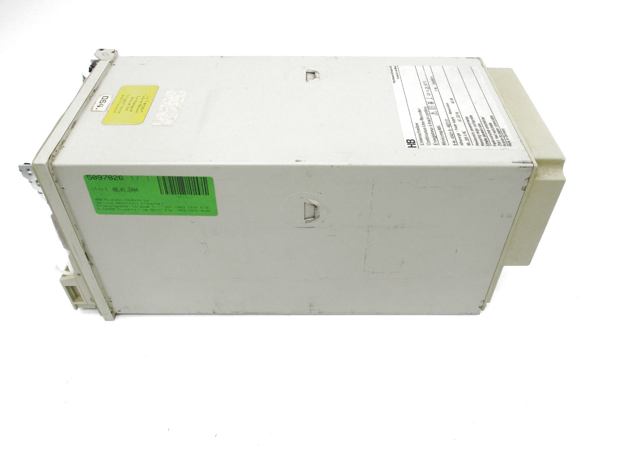 HARTMANN & BRAUN 43421-0-4821131 (AS PICTURED) UNMP