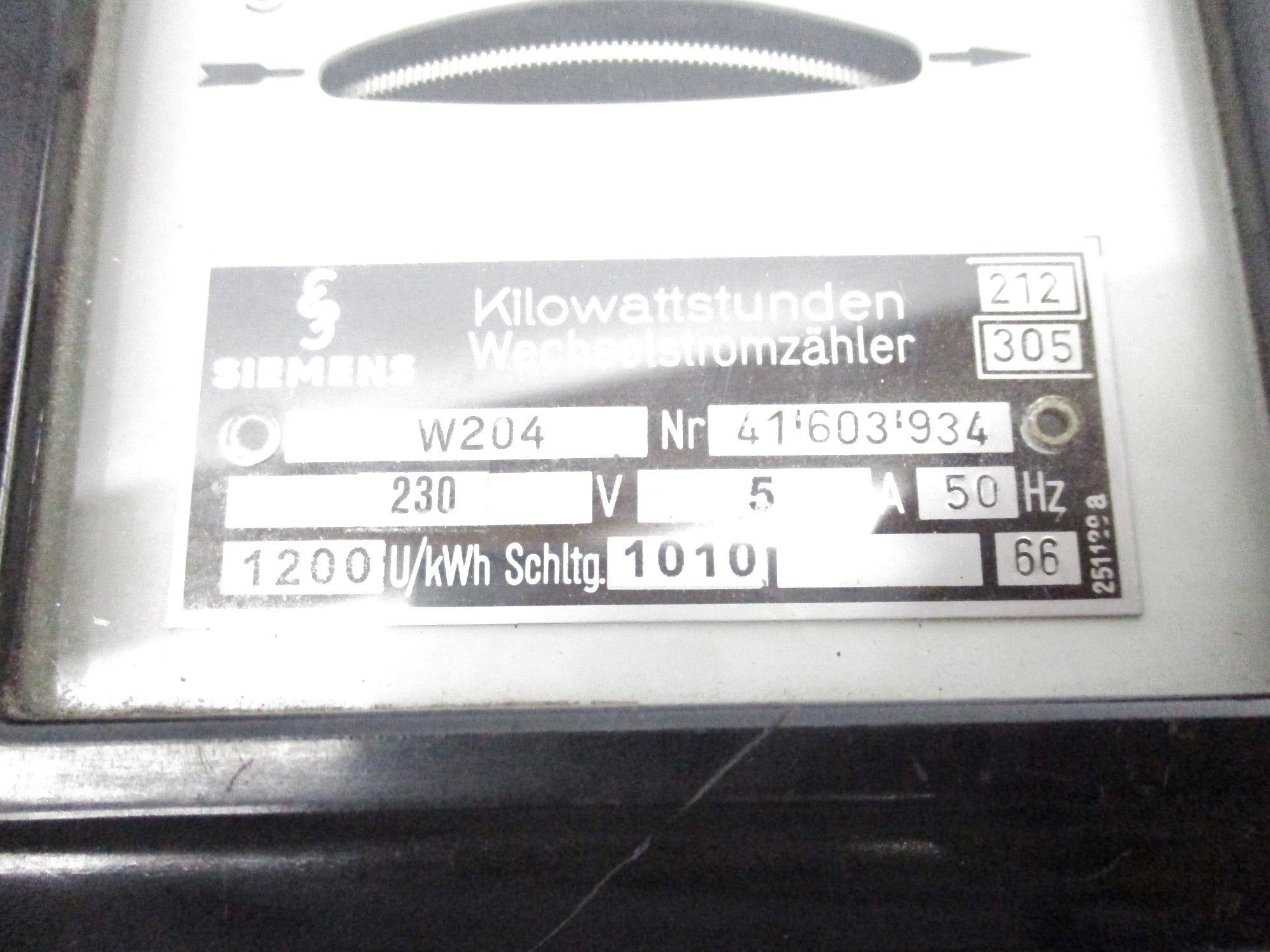 SIEMENS W204 UNMP