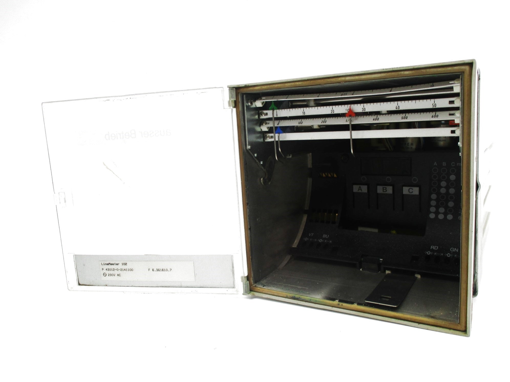 HARTMANN & BRAUN P43012-0-2141100 UNMP