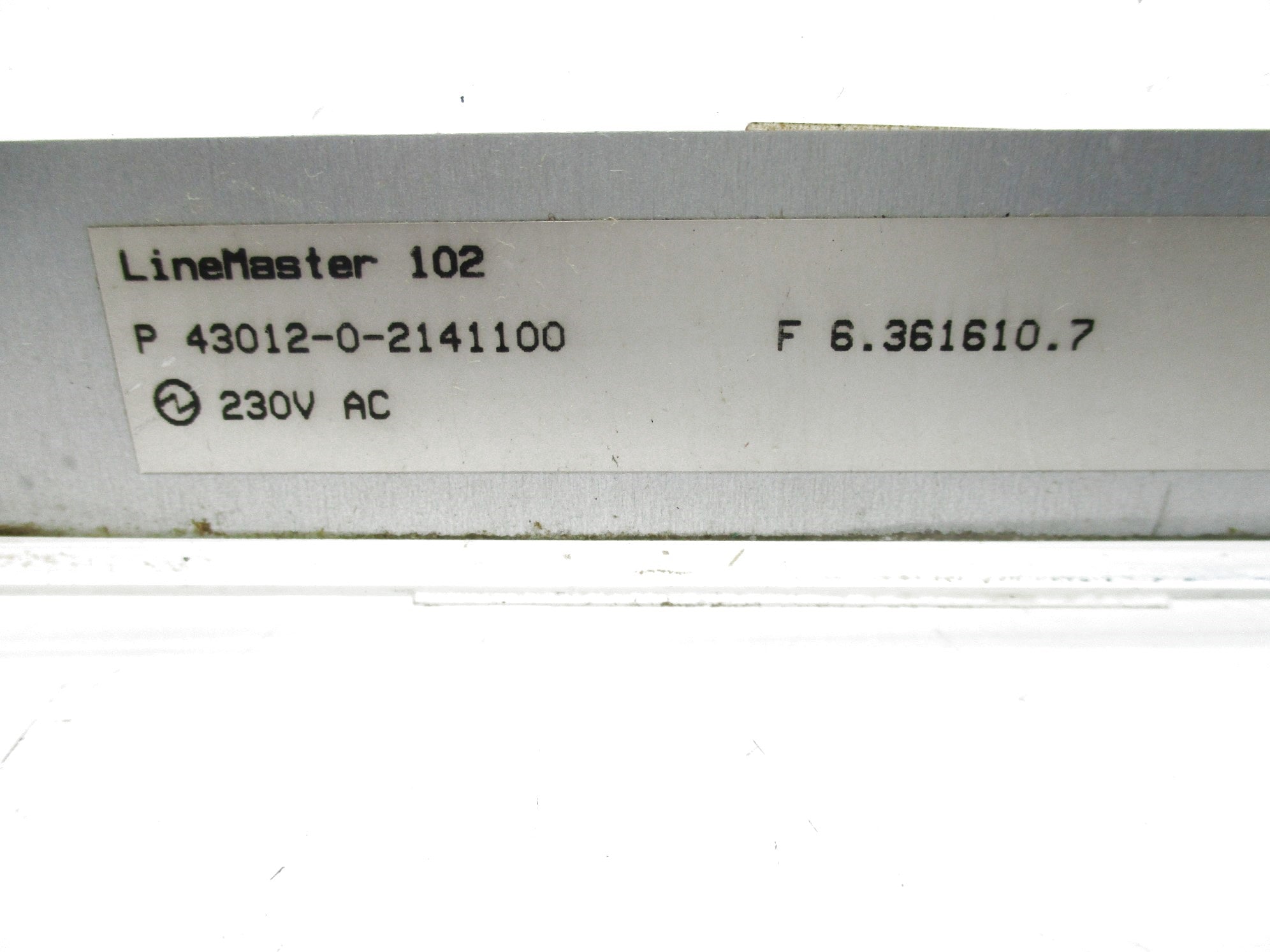HARTMANN & BRAUN P43012-0-2141100 UNMP