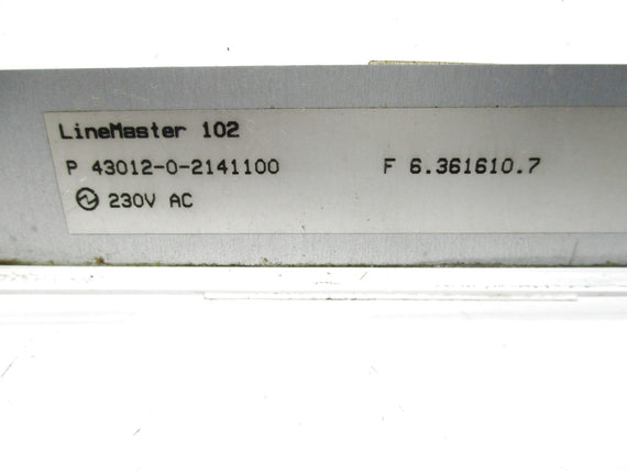 HARTMANN & BRAUN P43012-0-2141100 UNMP
