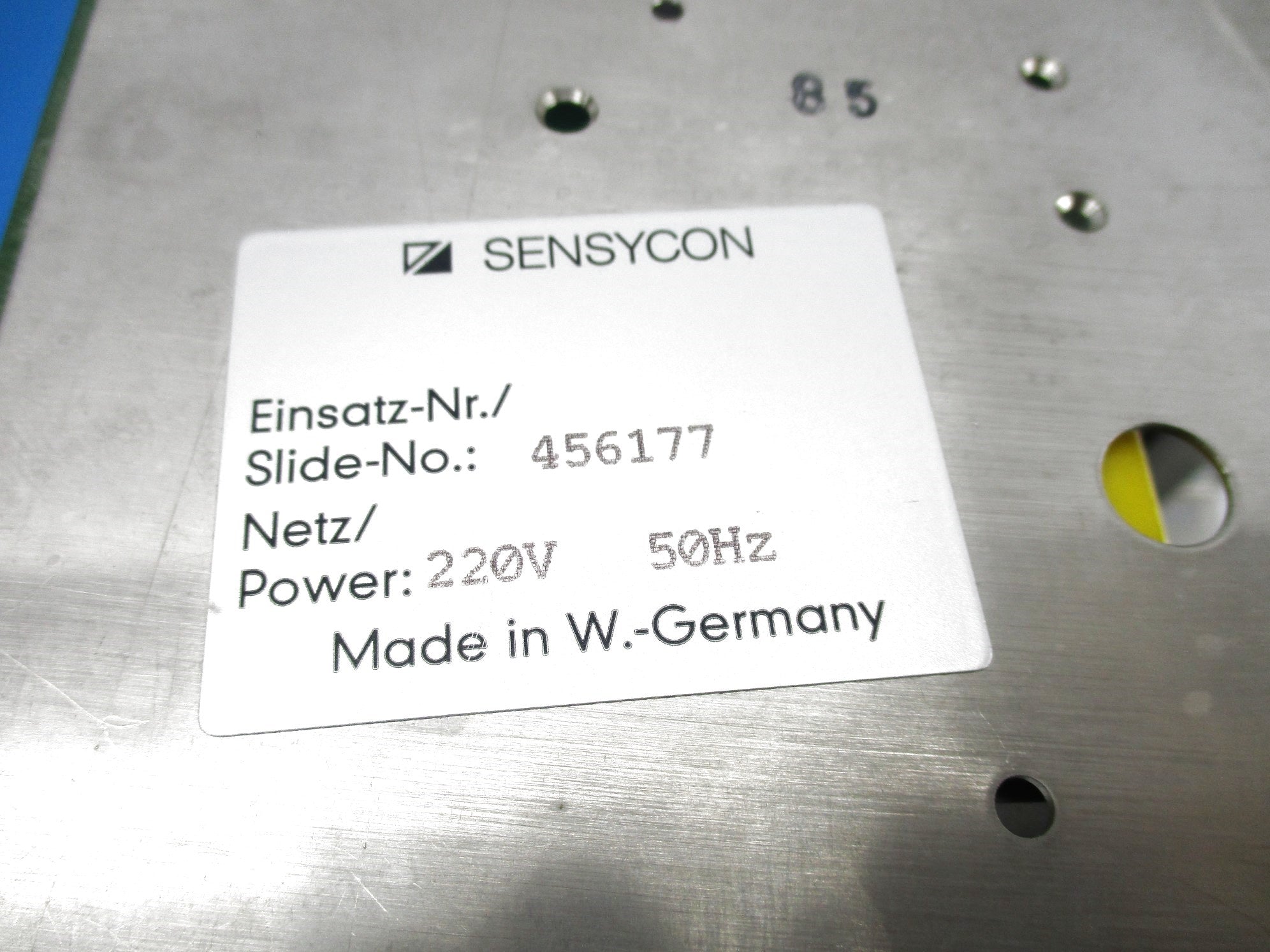 SENSYCON 456177 UNMP