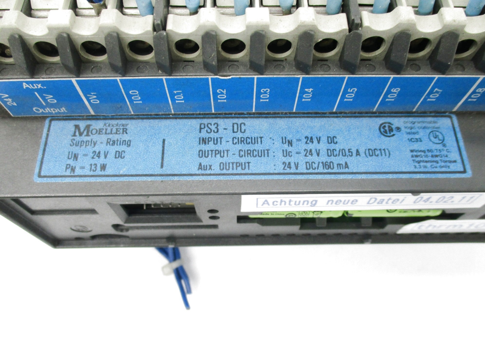 KLOCKNER MOELLER PS3-DC UNMP
