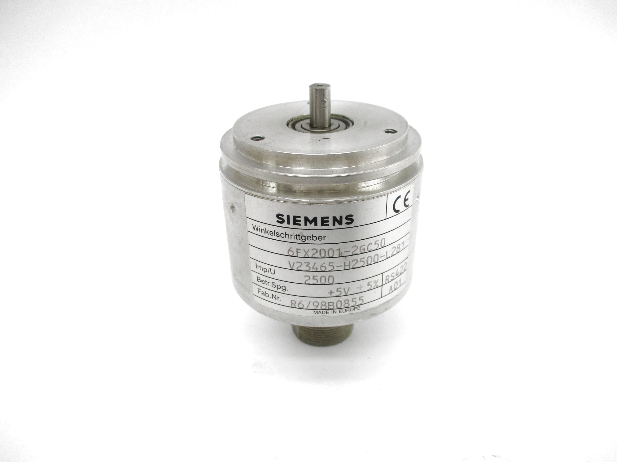 SIEMENS 6FX2001-2GC50 NSNP