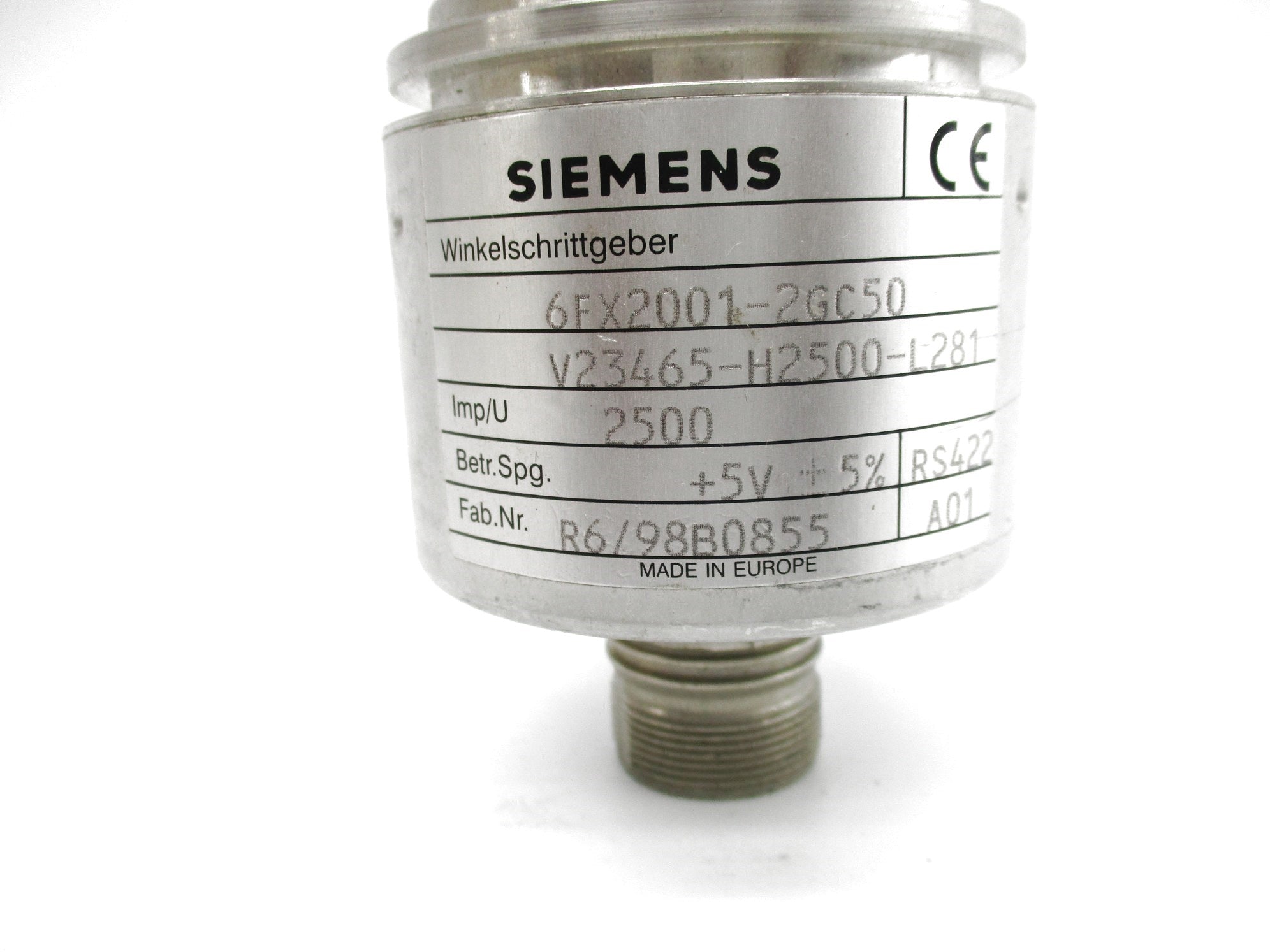SIEMENS 6FX2001-2GC50 NSNP
