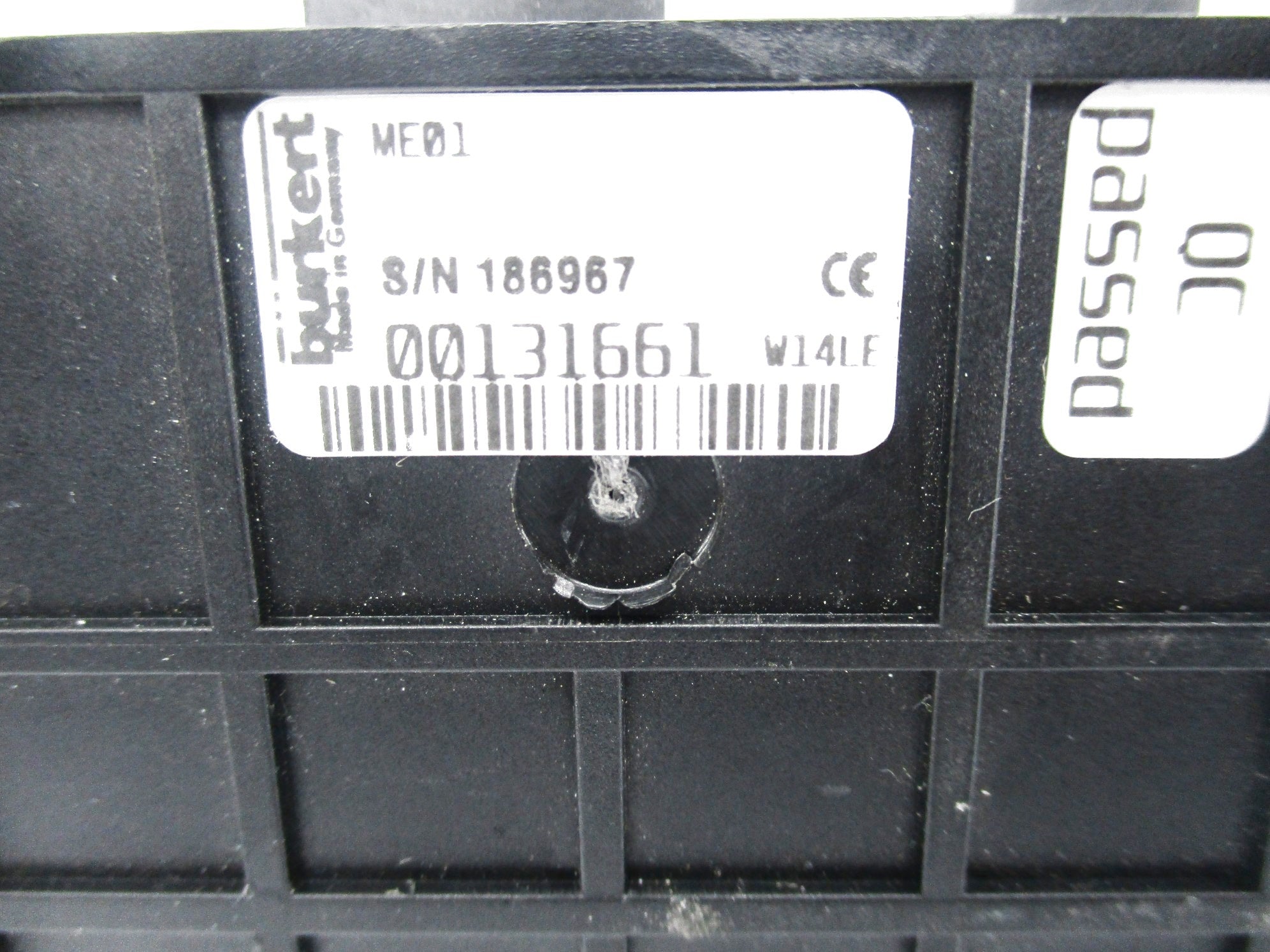 BURKERT 00131661 NSNP