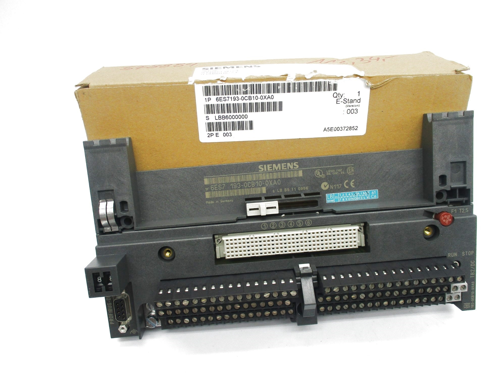 SIEMENS 6ES7193-0CB10-0XA0 NSMP