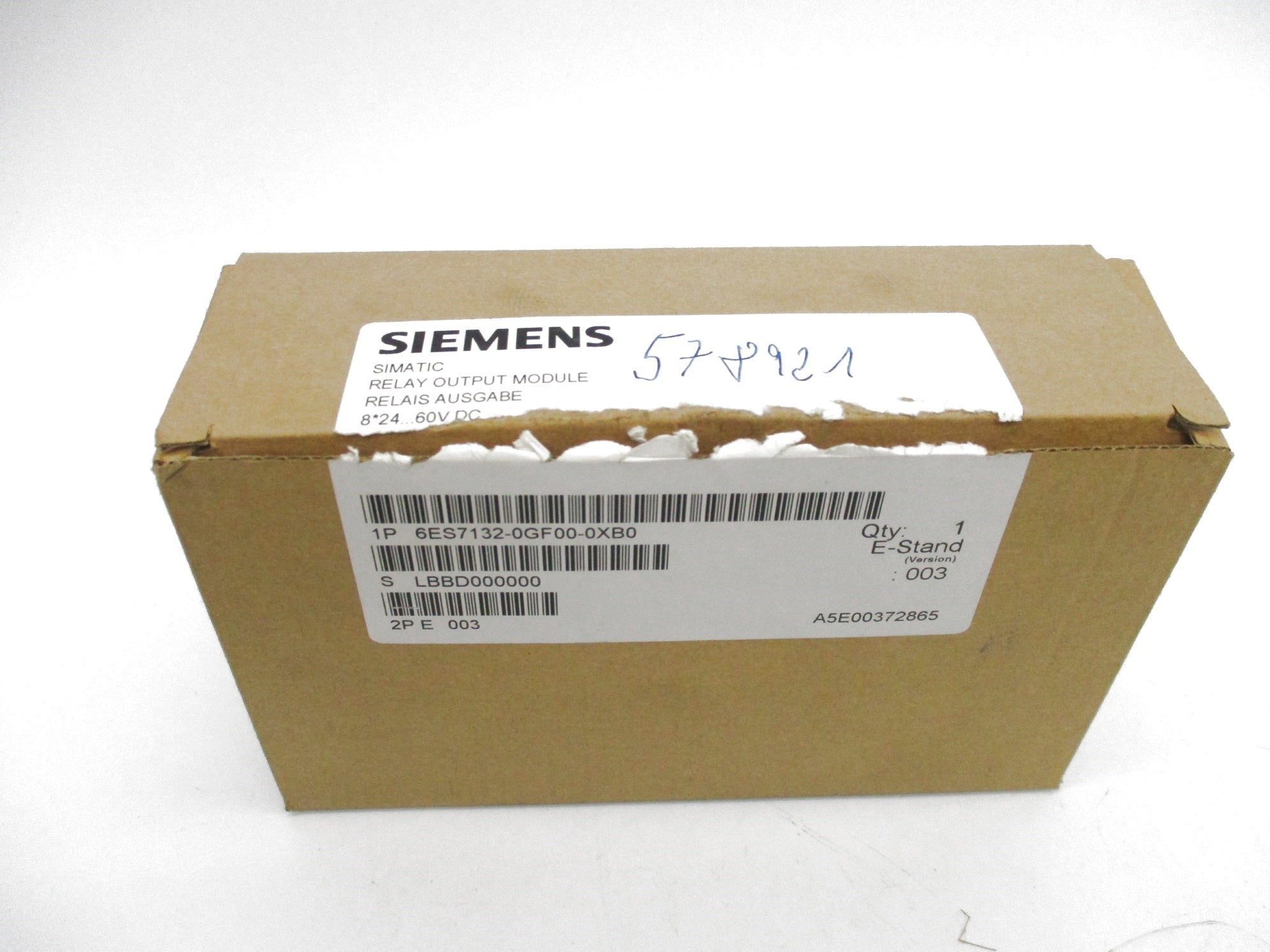 SIEMENS 6ES7132-0GF00-0XB0 NSMP
