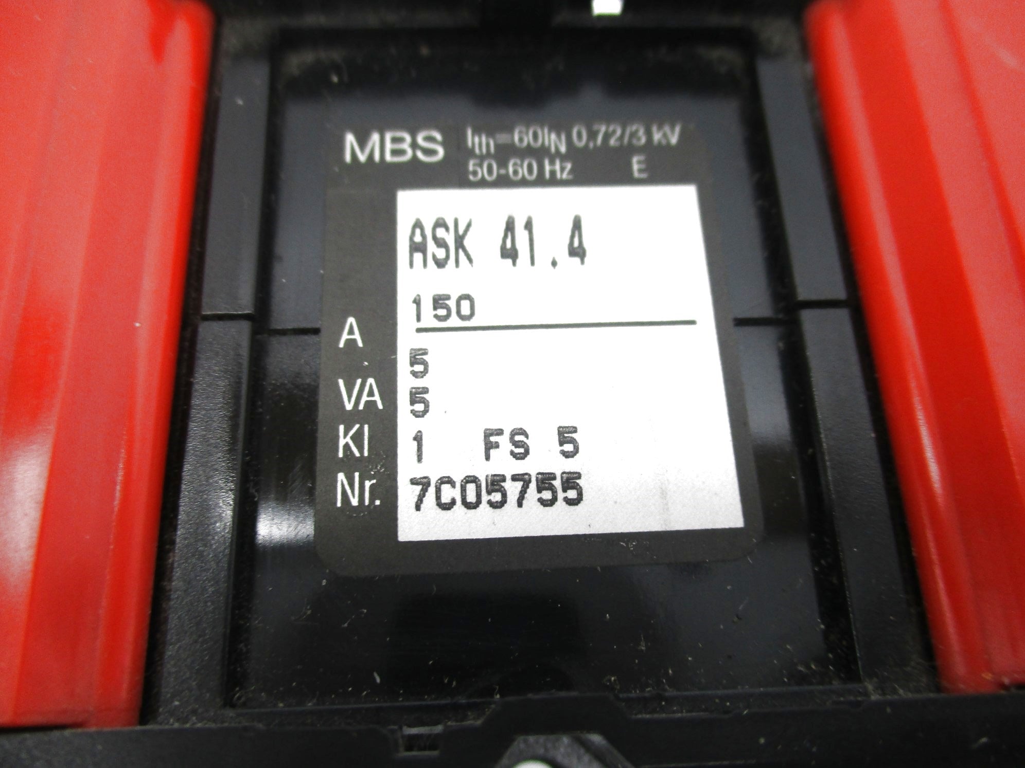 MBS 7C05755 NSNP