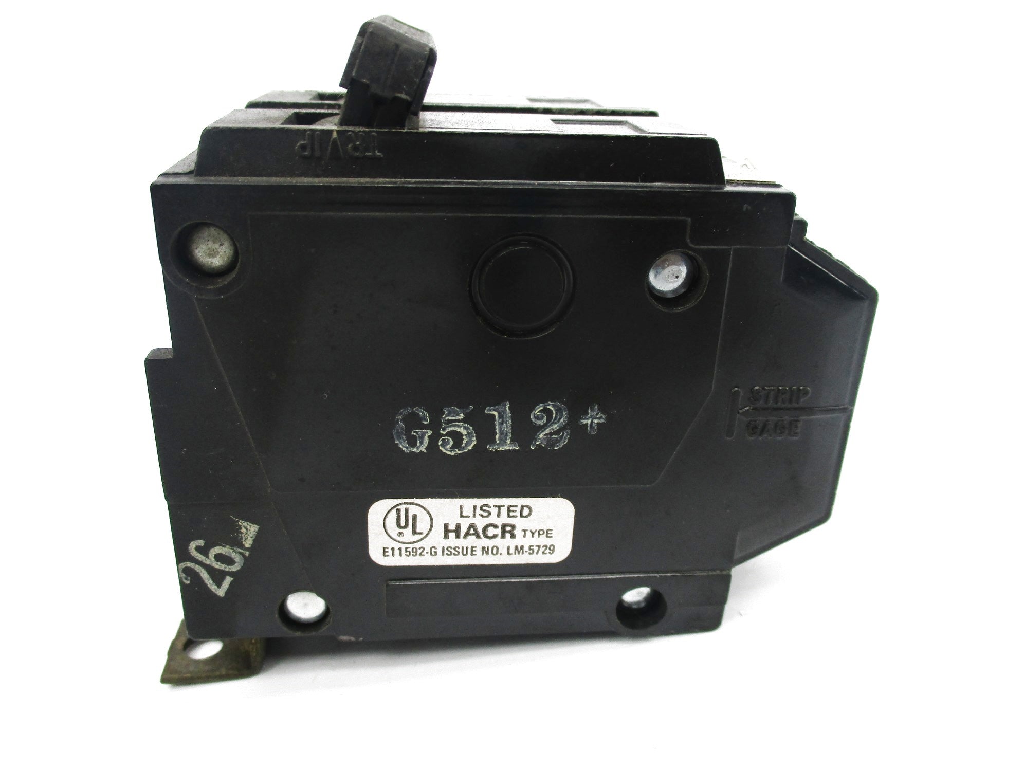 GENERAL ELECTRIC HACR 20A 240v NSNP