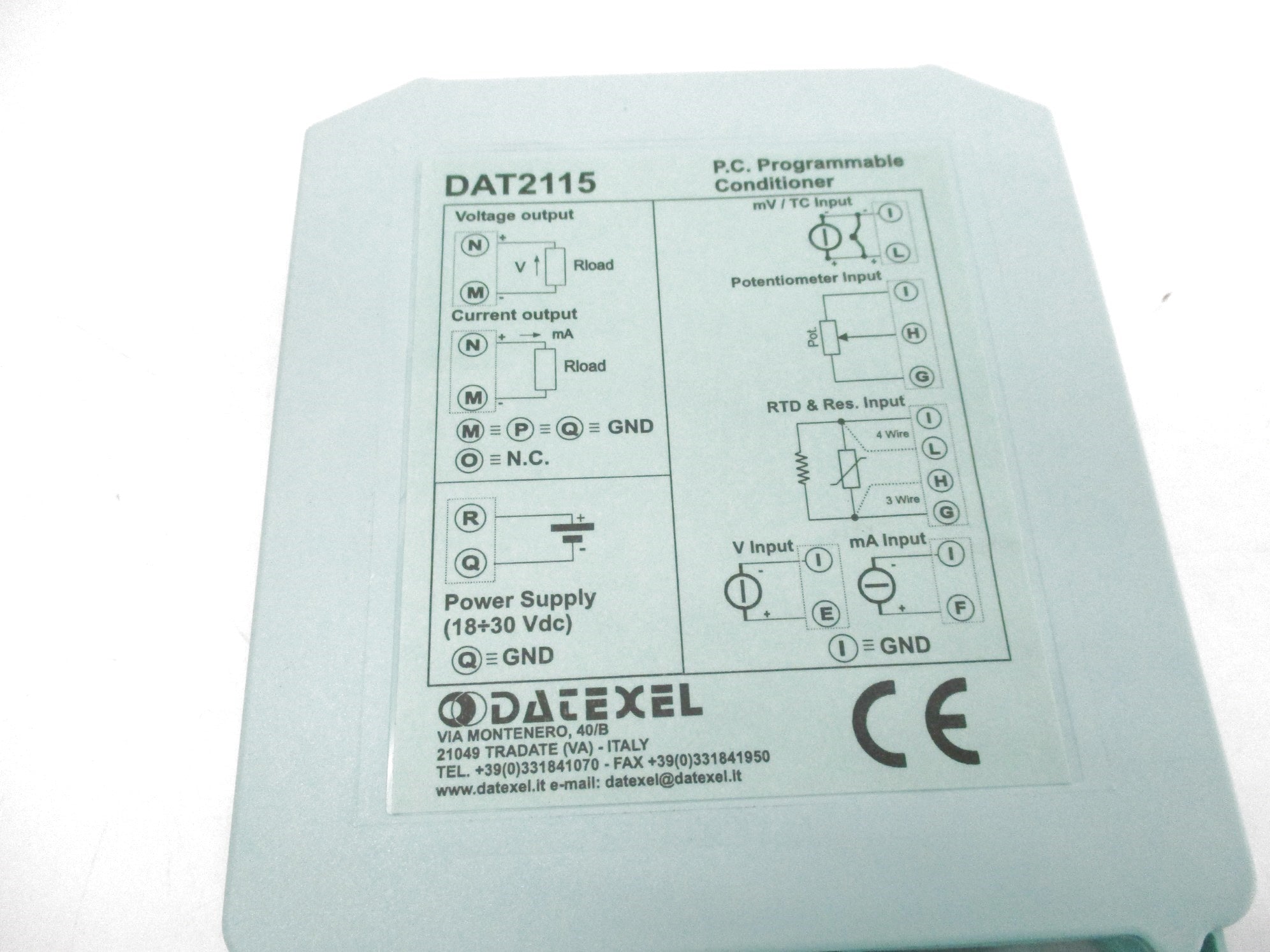 DACEXEL DAT2115 NSNP