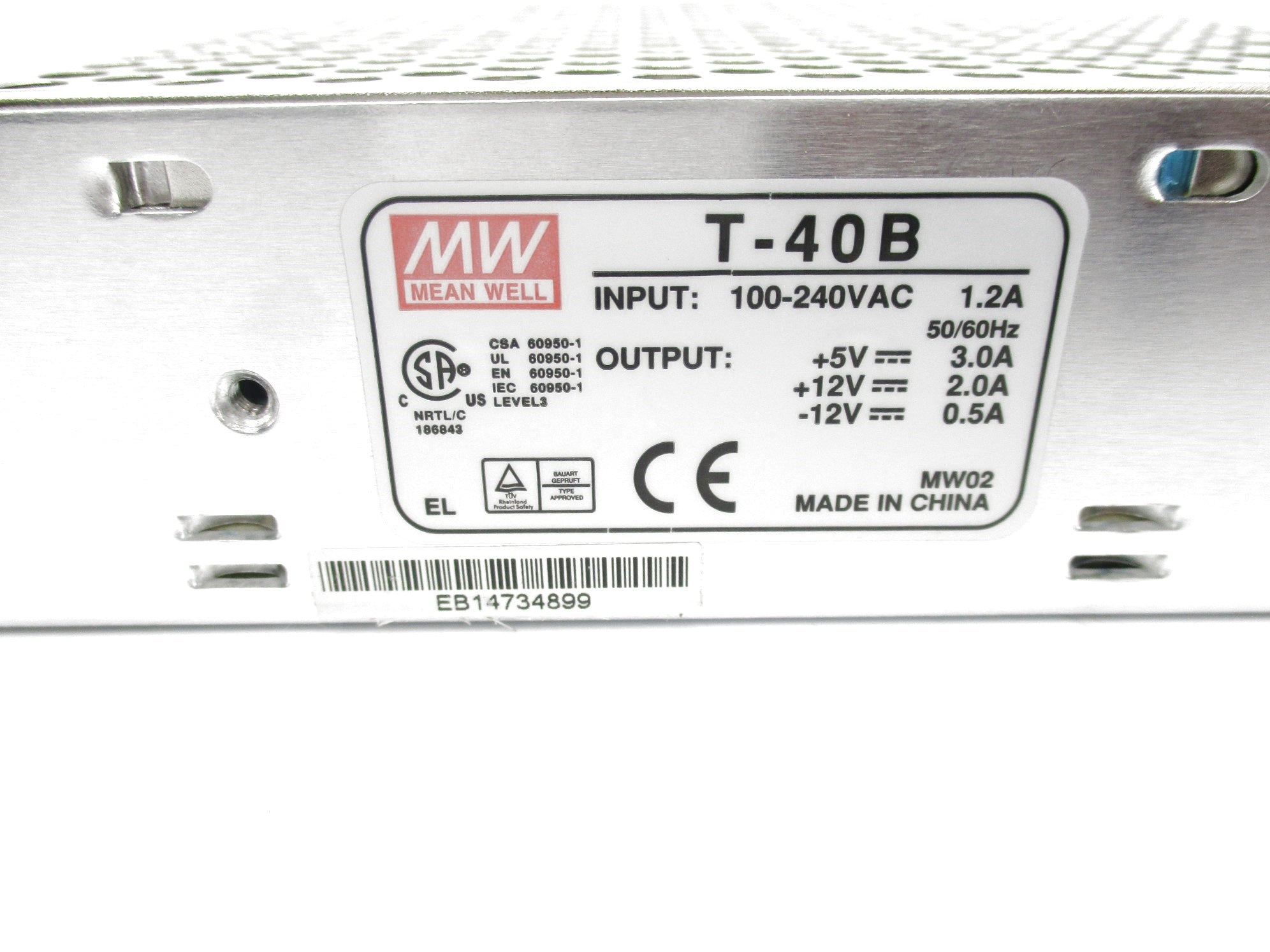 MEANWELL T-40B NSNP