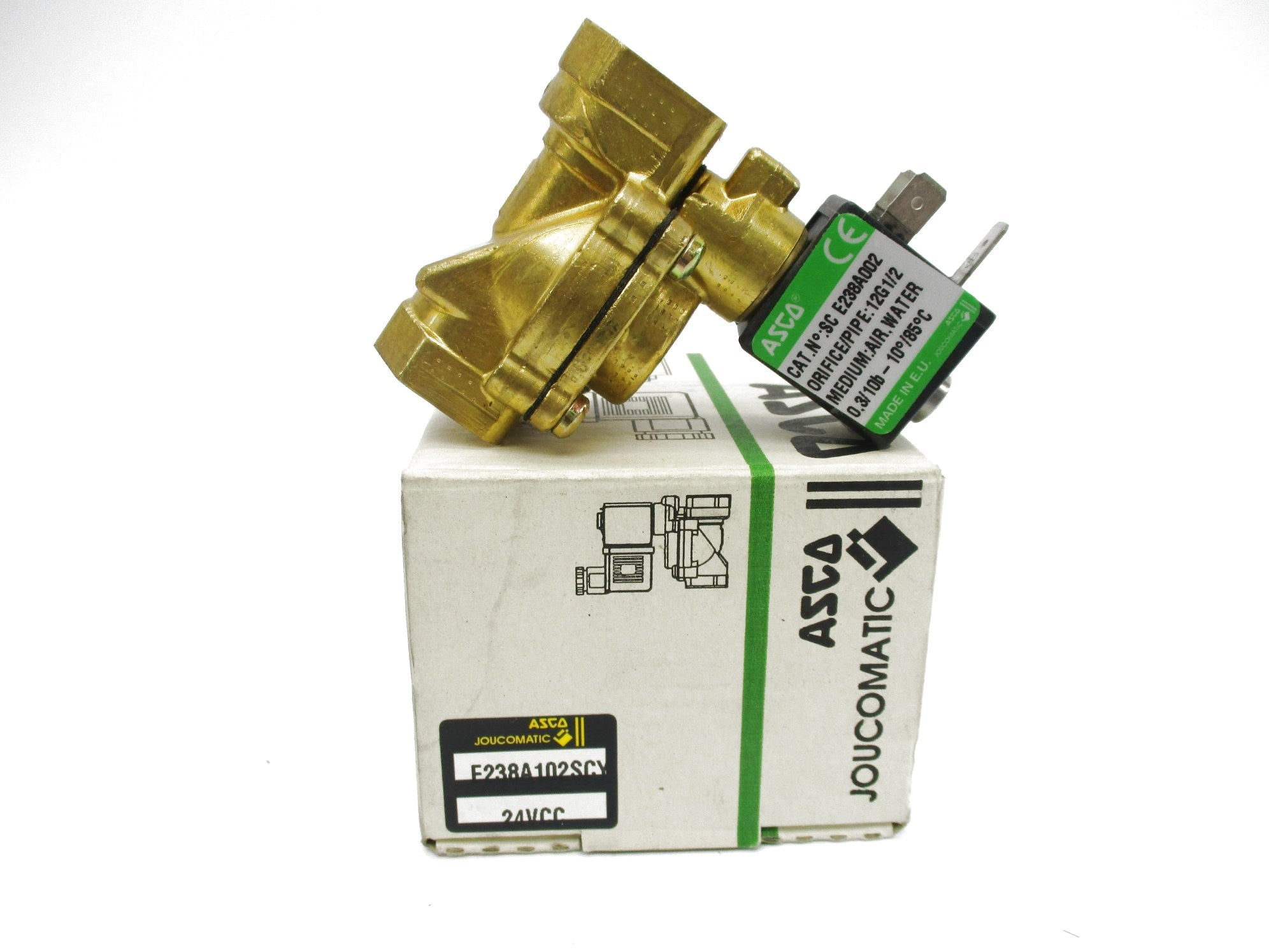 ASCO E238A102SCY 24V NSMP