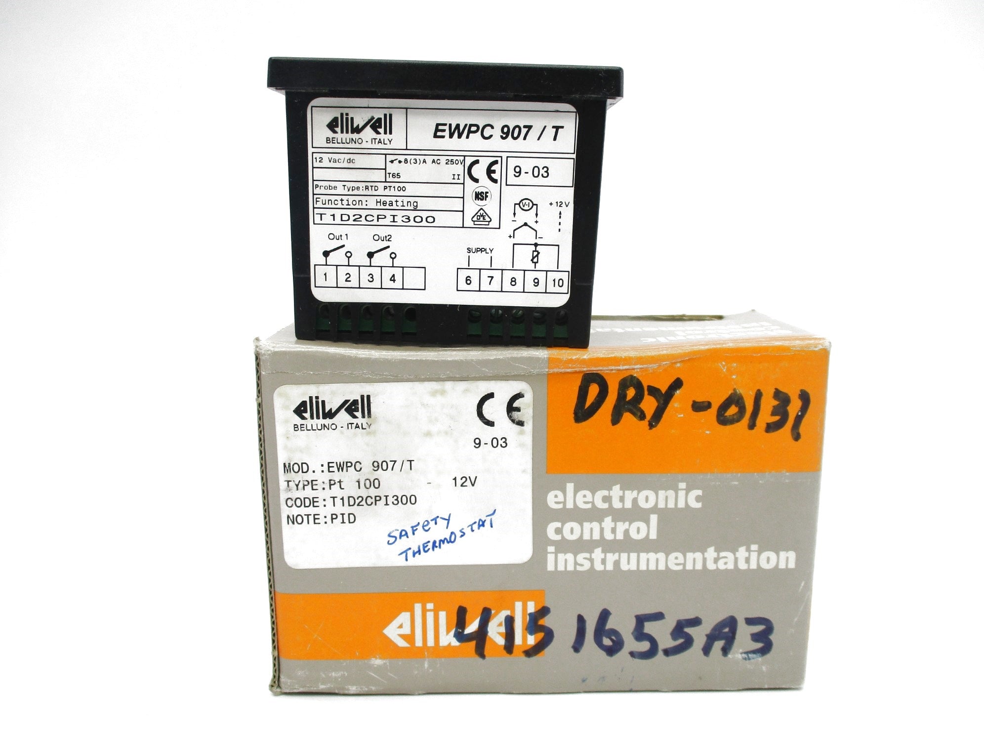 ELIWELL EWPC907/T NSMP