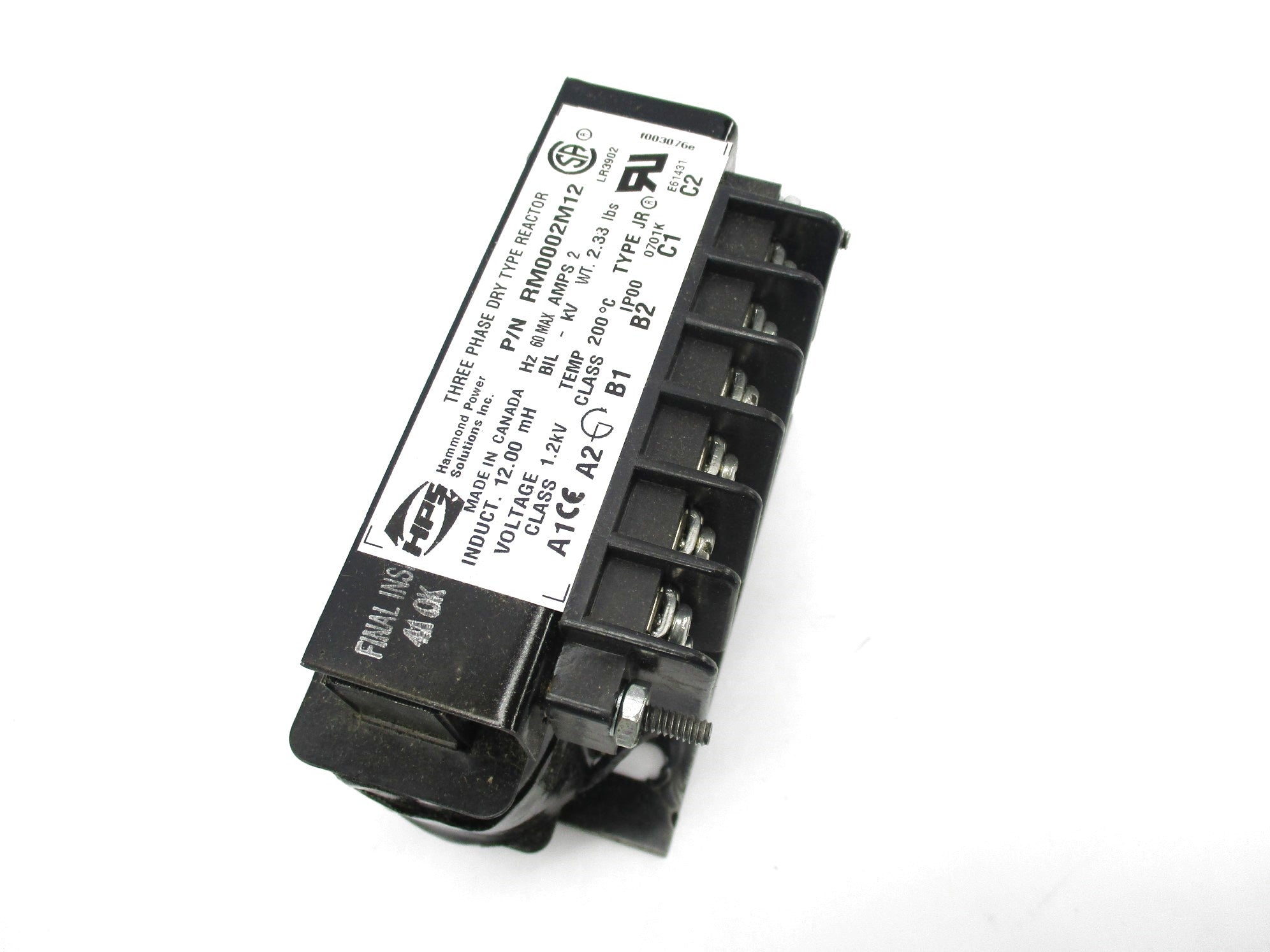 HPS RM0002M12 NSMP