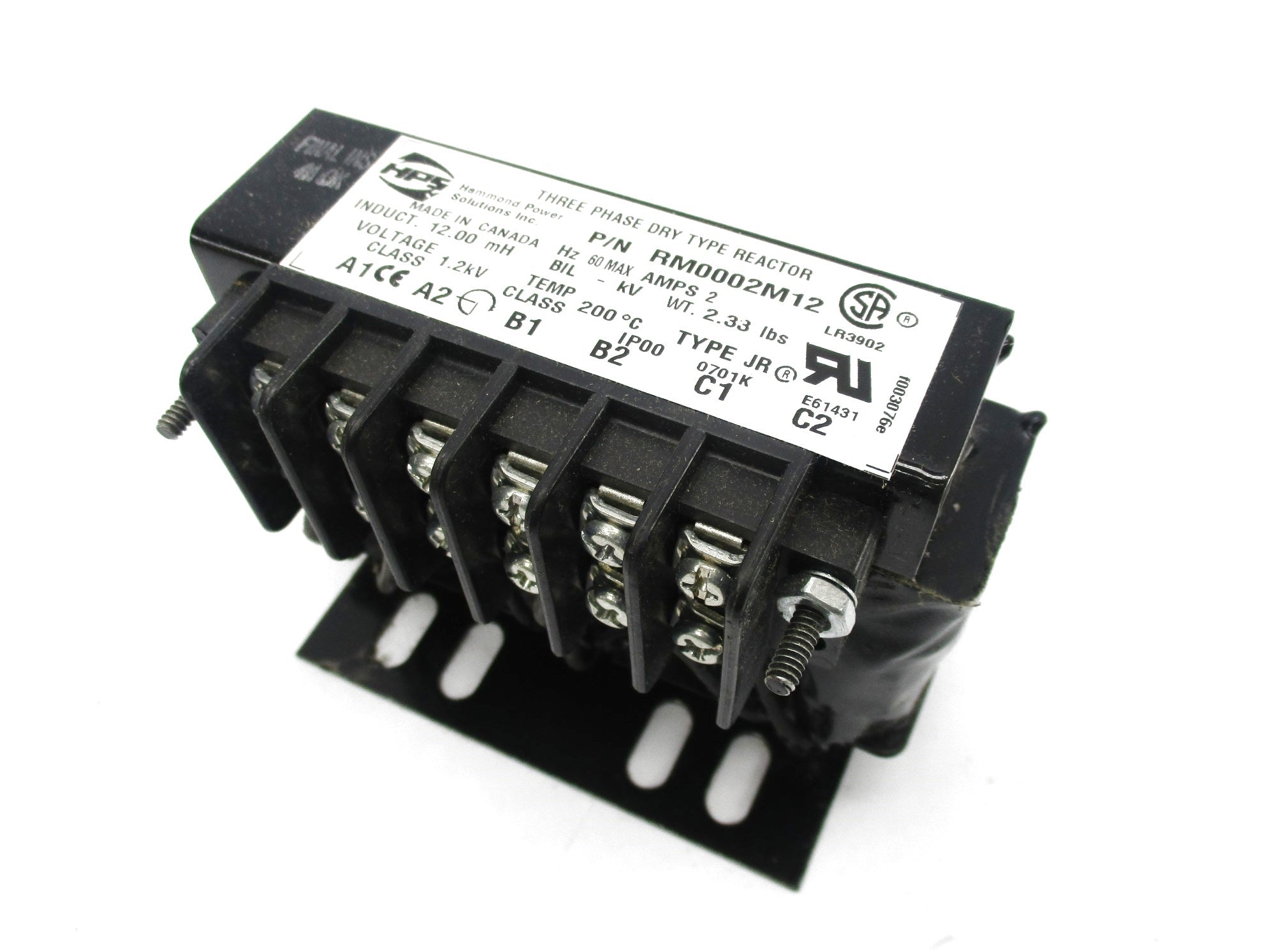 HPS RM0002M12 NSMP