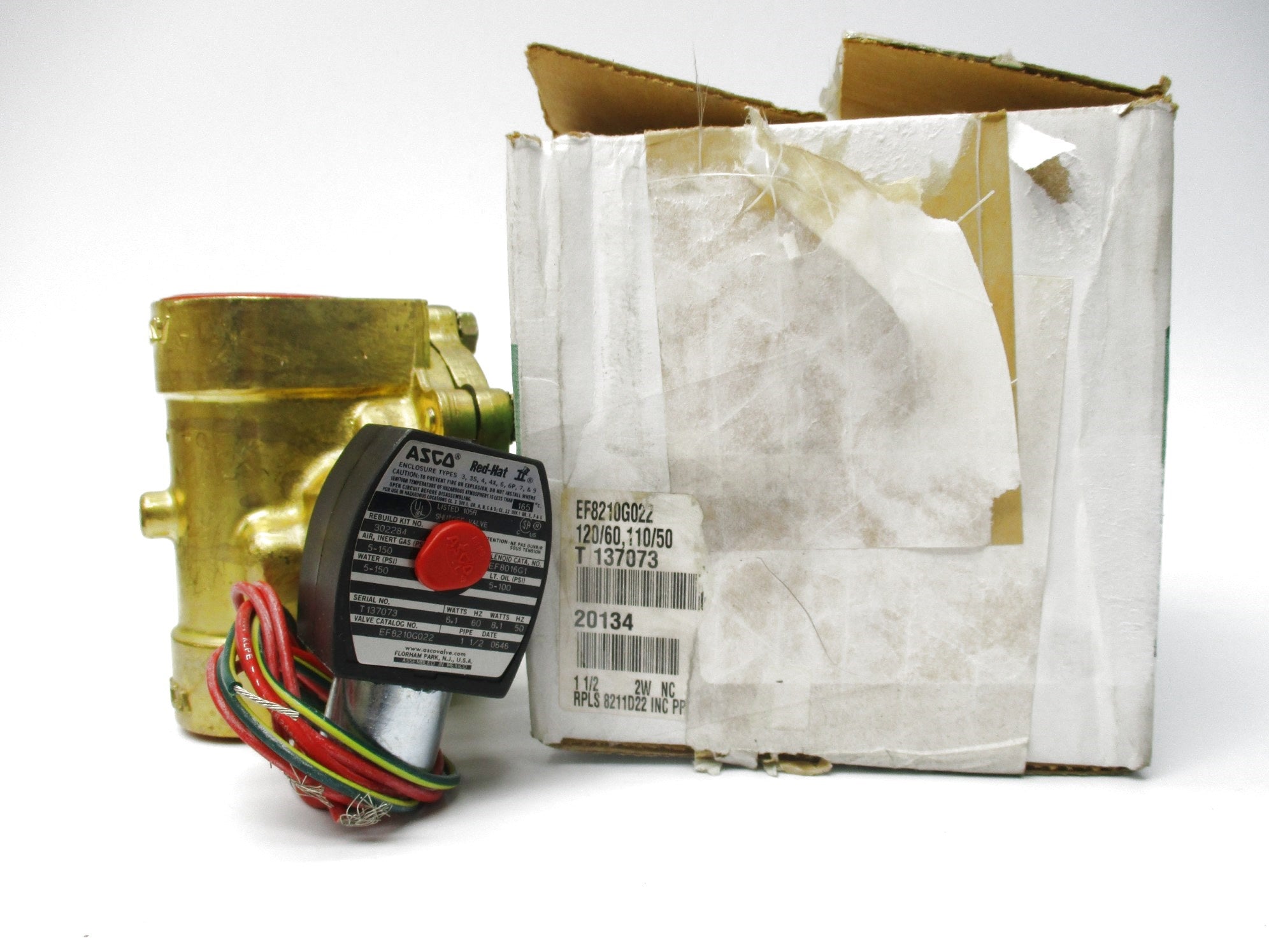 ASCO EF8210G022 110/120V NSMP