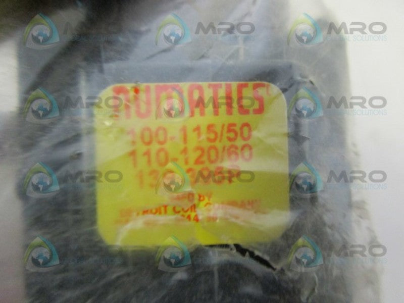 NUMATICS 139-395P VALVE COIL *NEW IN FACTORY BAG*