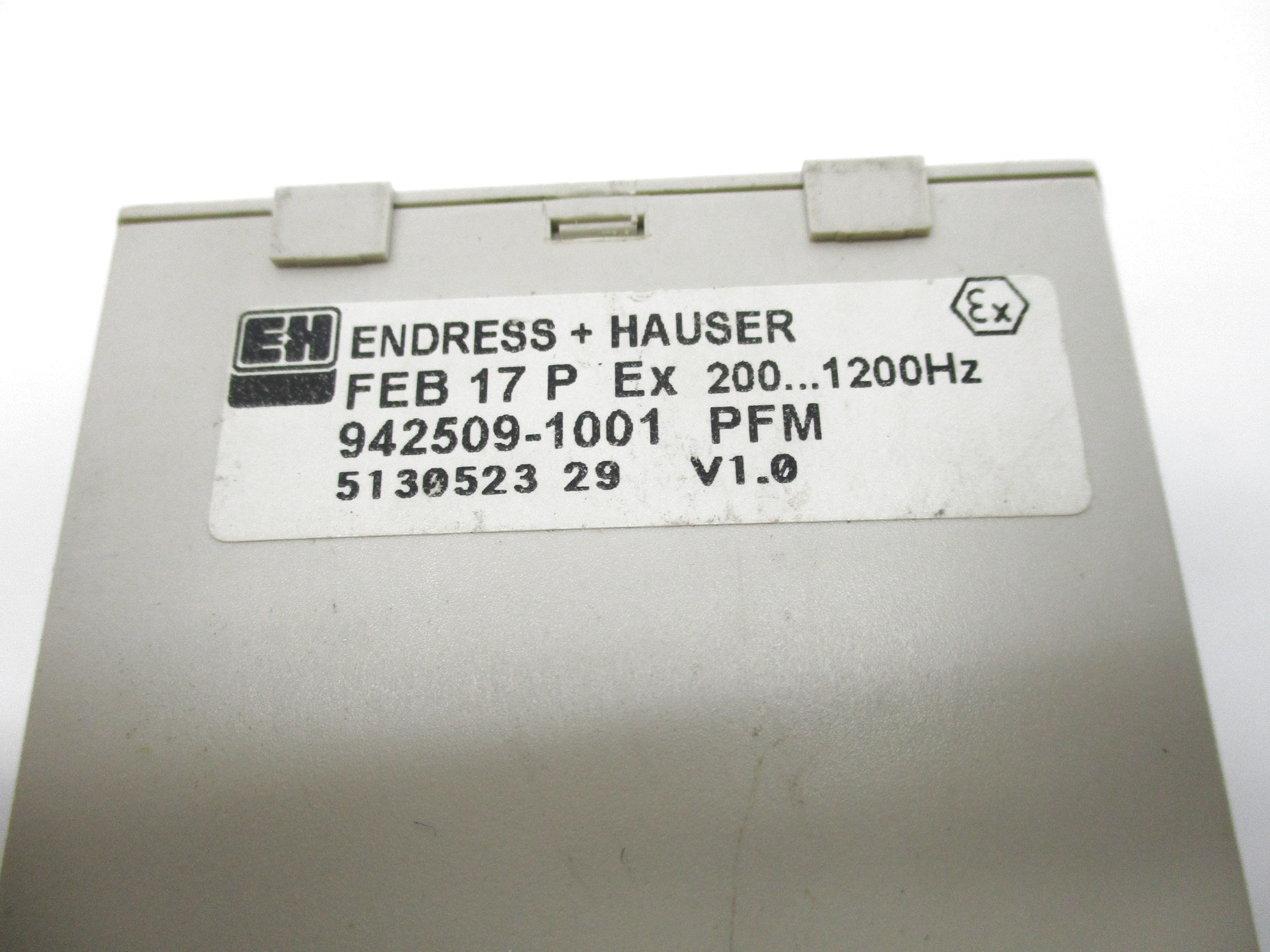 ENDRESS+HAUSER 942509-1001 UNMP