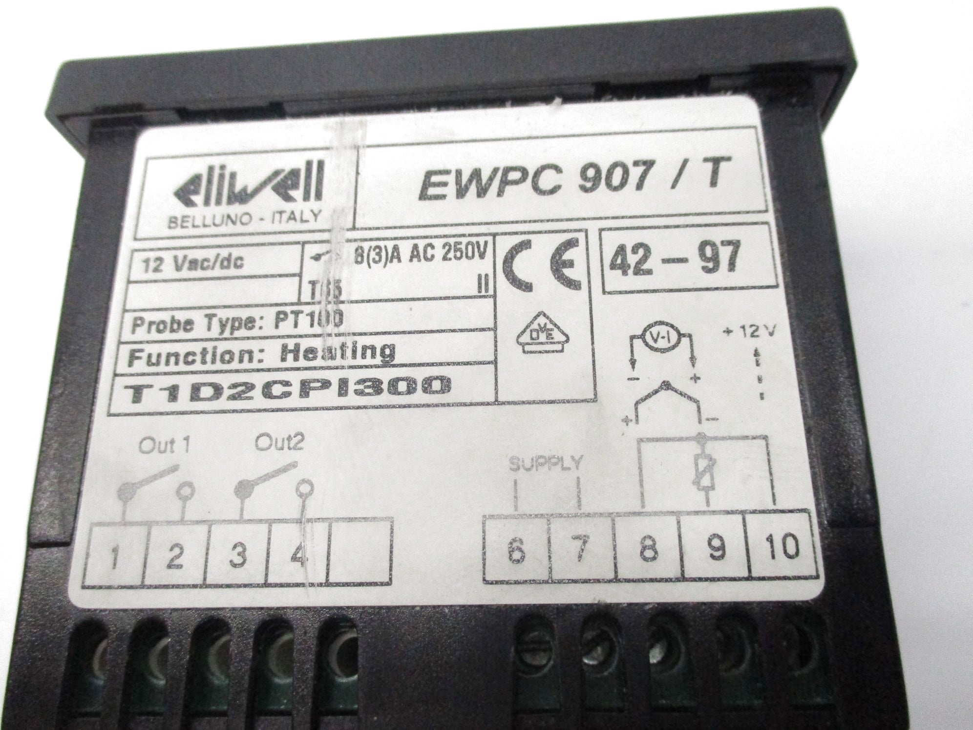 ELIWELL EWPC 907/T NSNP