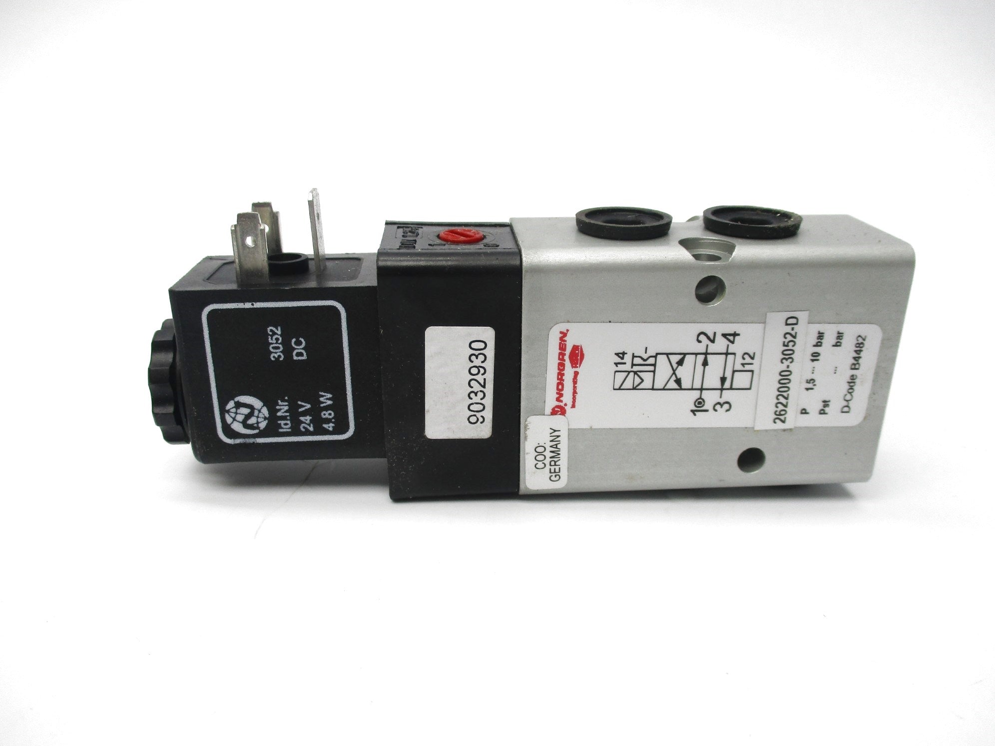 NORGREN 2622000-3052-D NSNP
