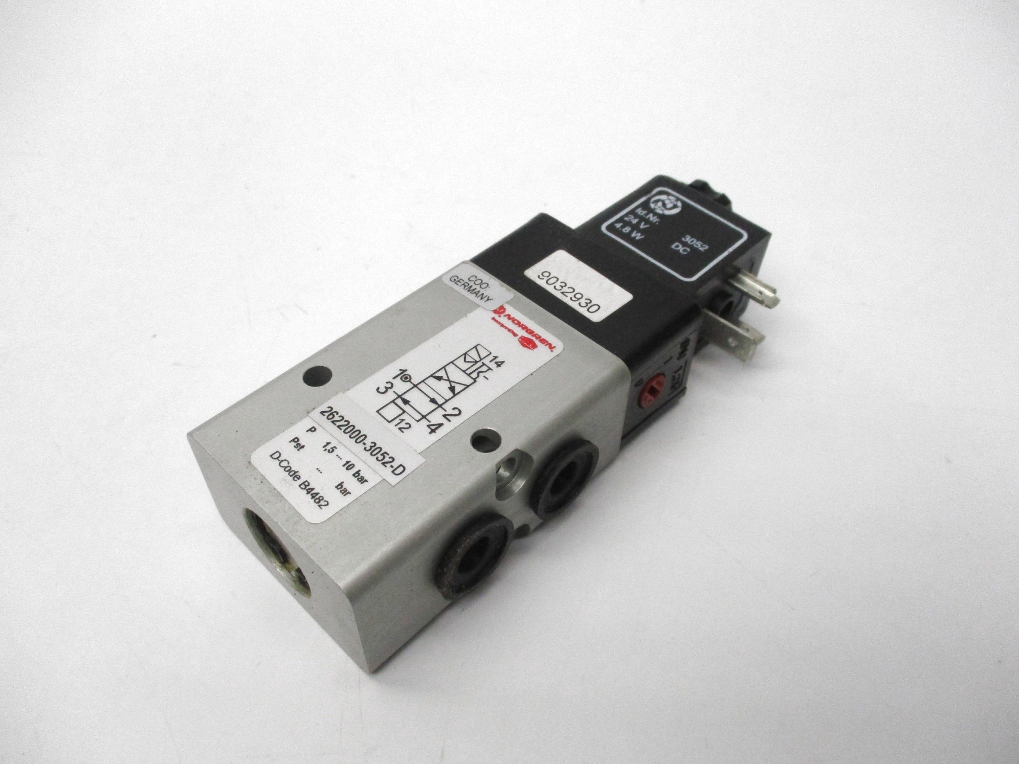 NORGREN 2622000-3052-D NSNP