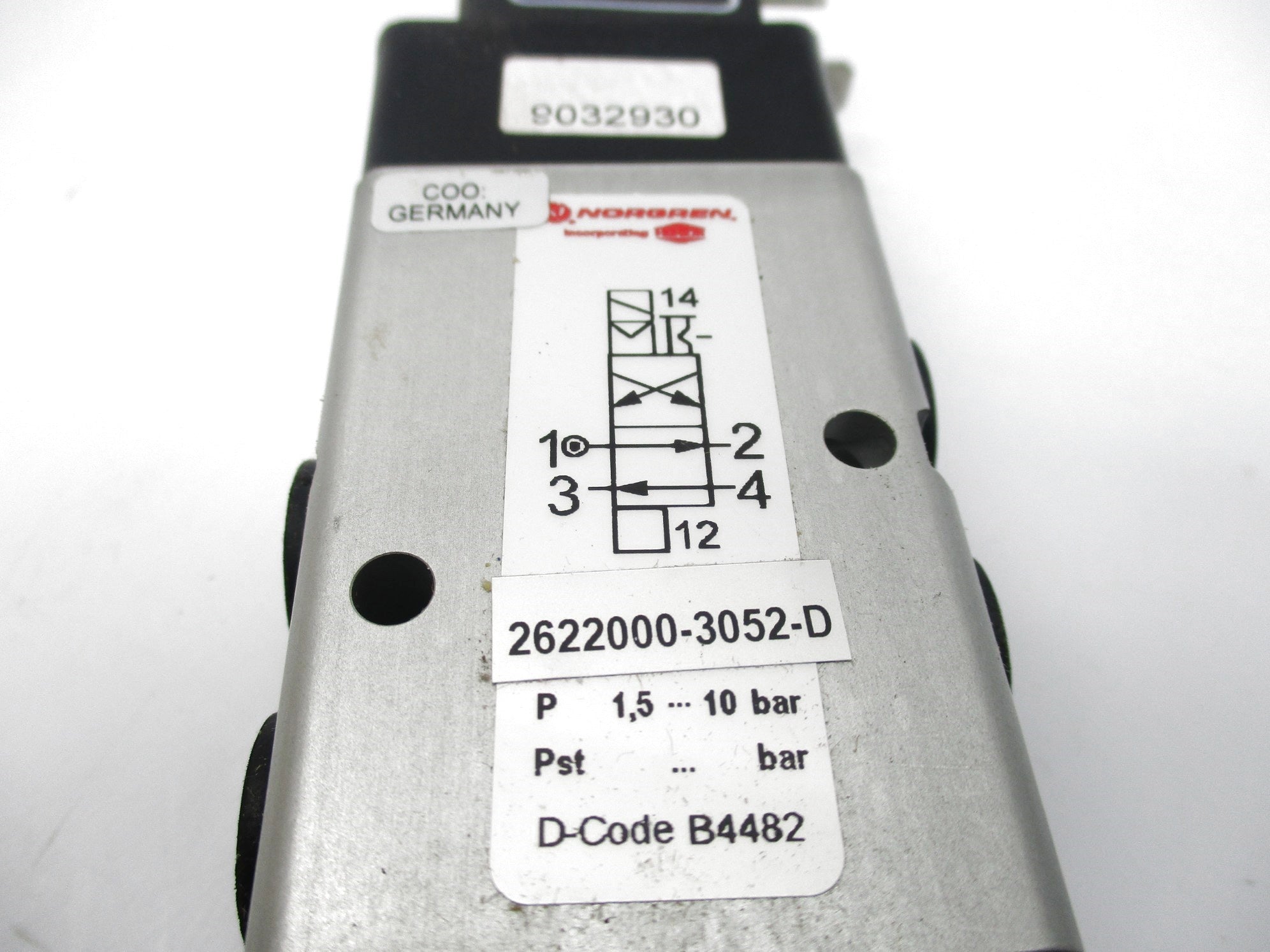 NORGREN 2622000-3052-D NSNP