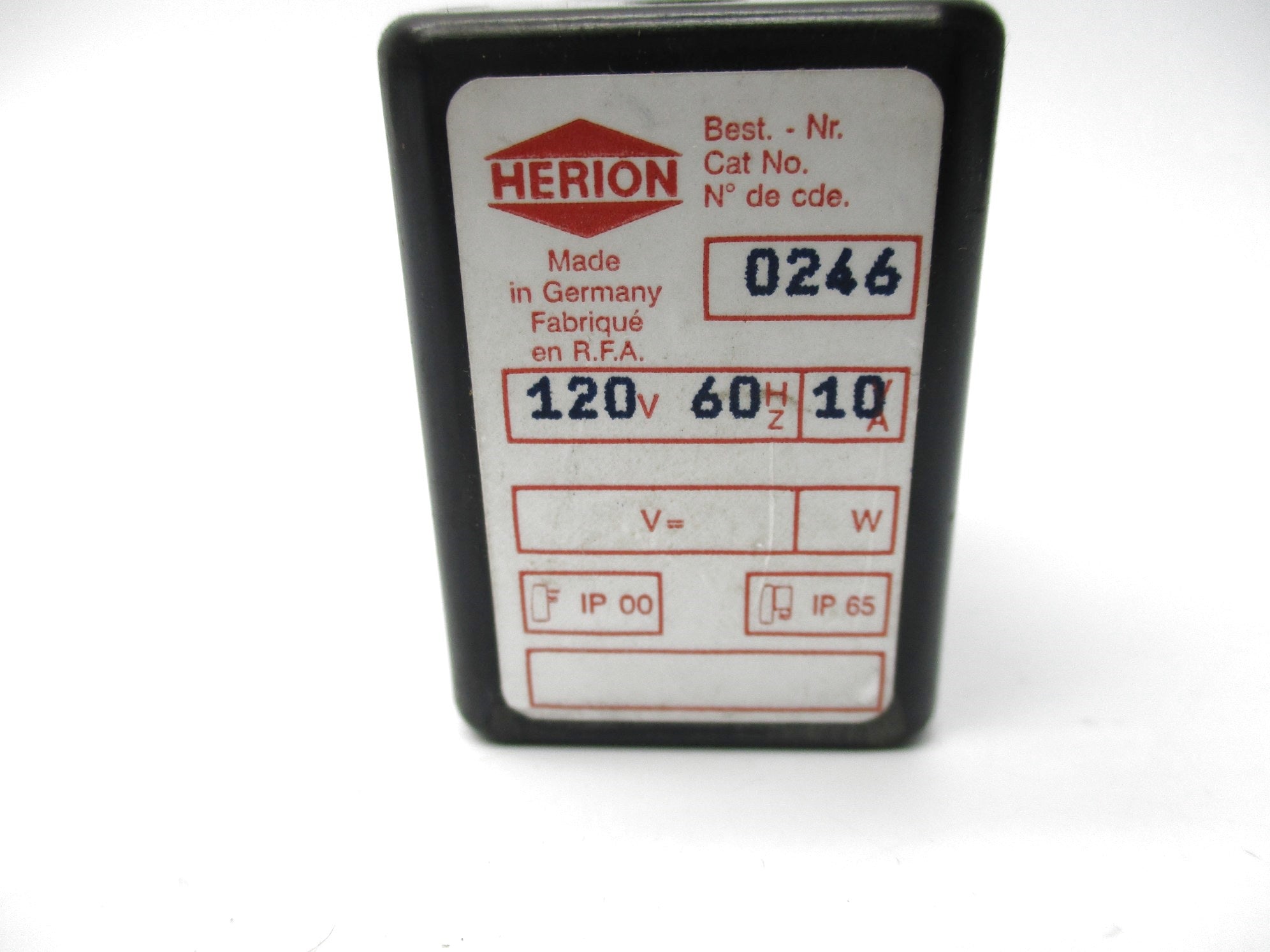 HERION 024L 120V NSNP