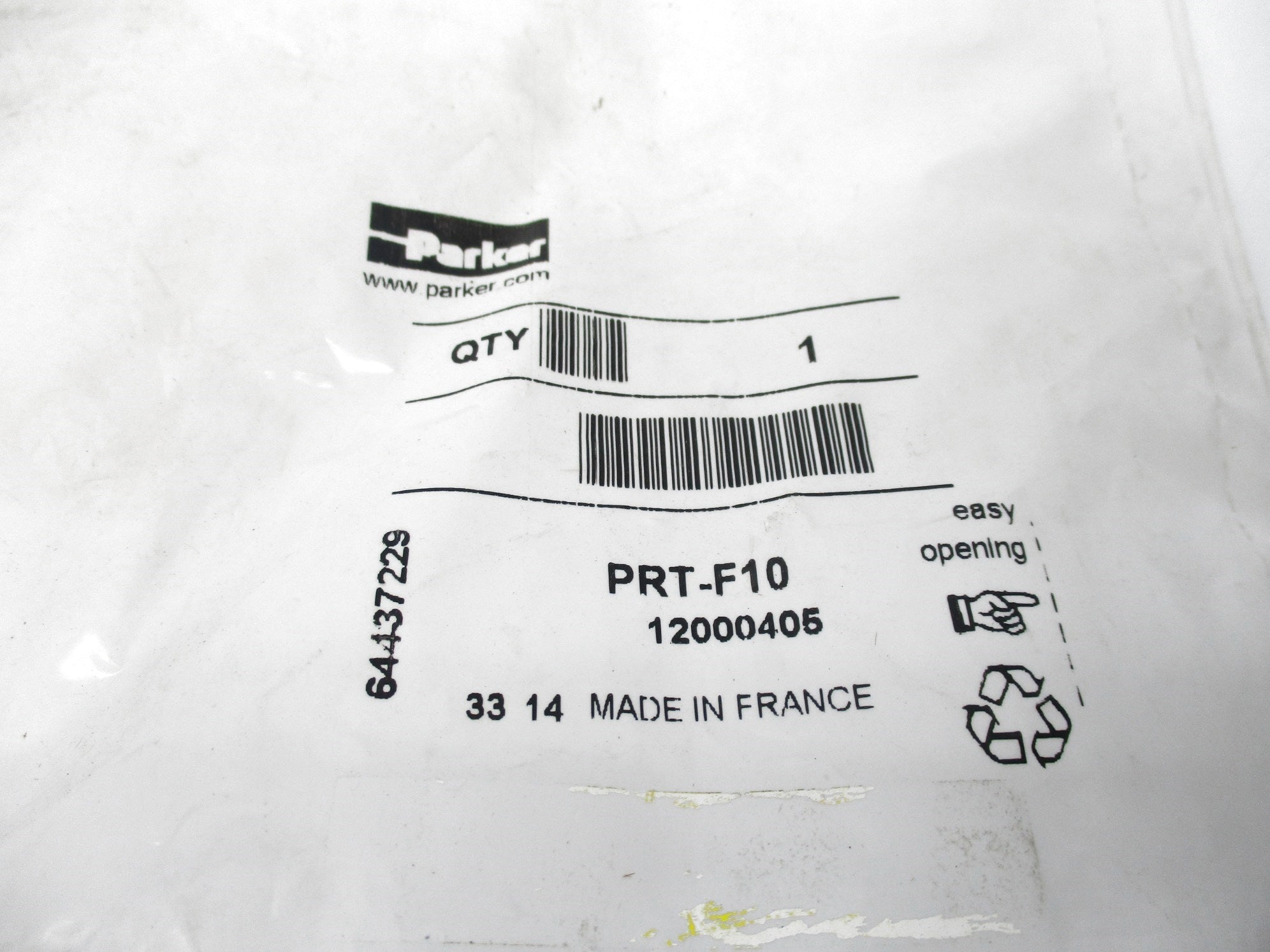 PARKER PRT-F10 NSMP