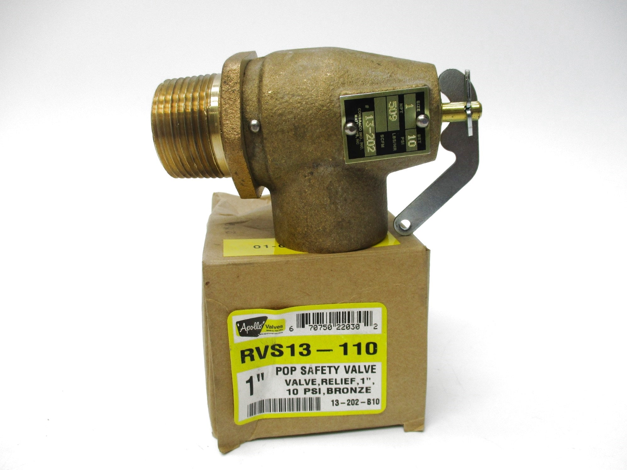 APOLLO 13-202-B10 10PSI NSMP