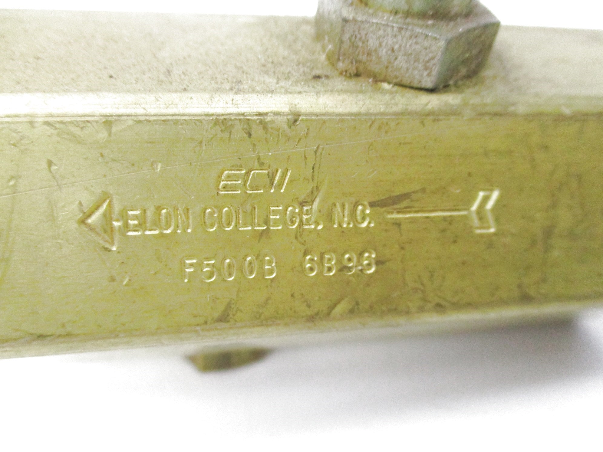 ELON COLLEGE F500B NSNP