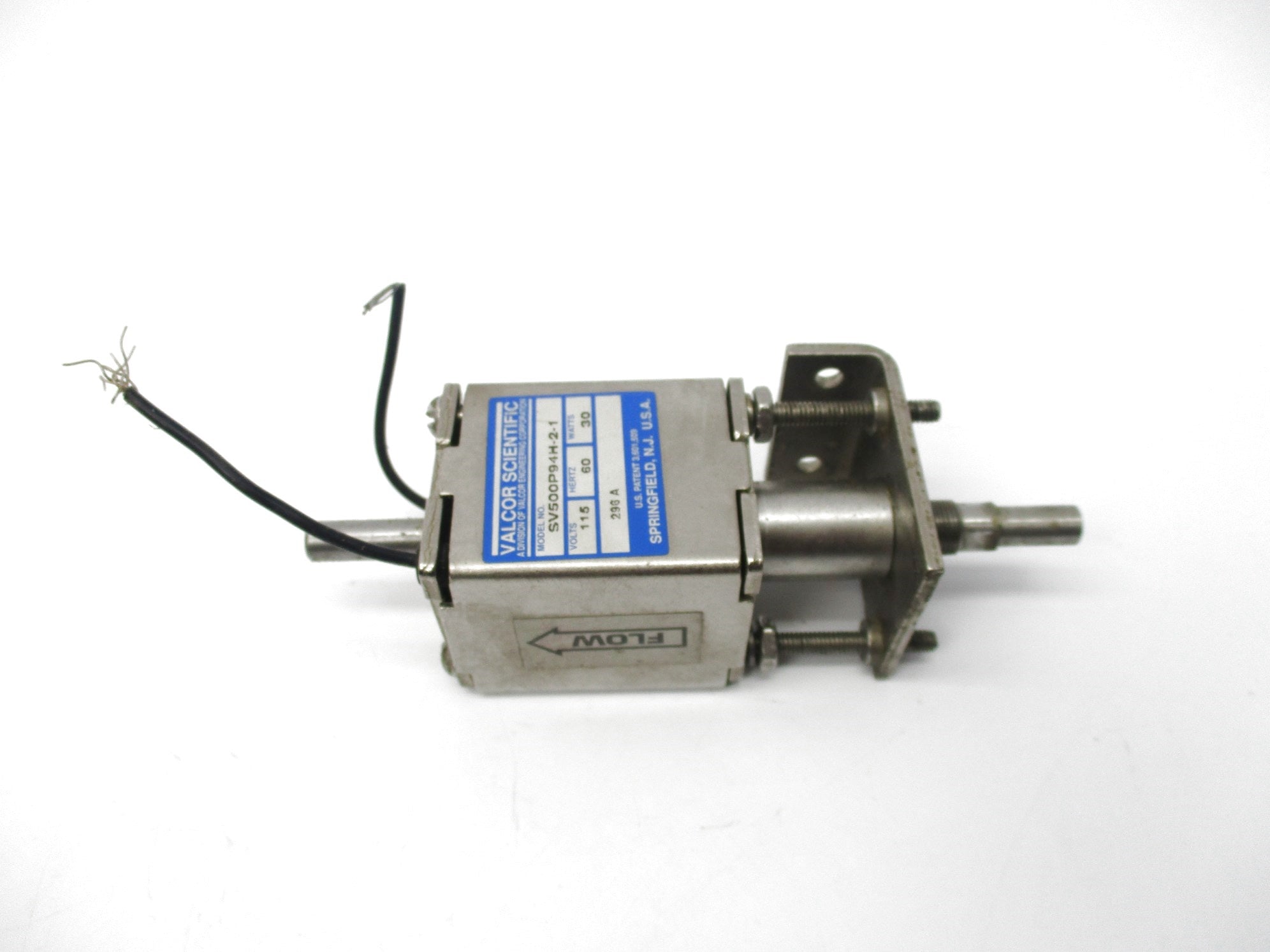 VALCOR SCIENTIFIC SV500P94H-2-1 NSNP