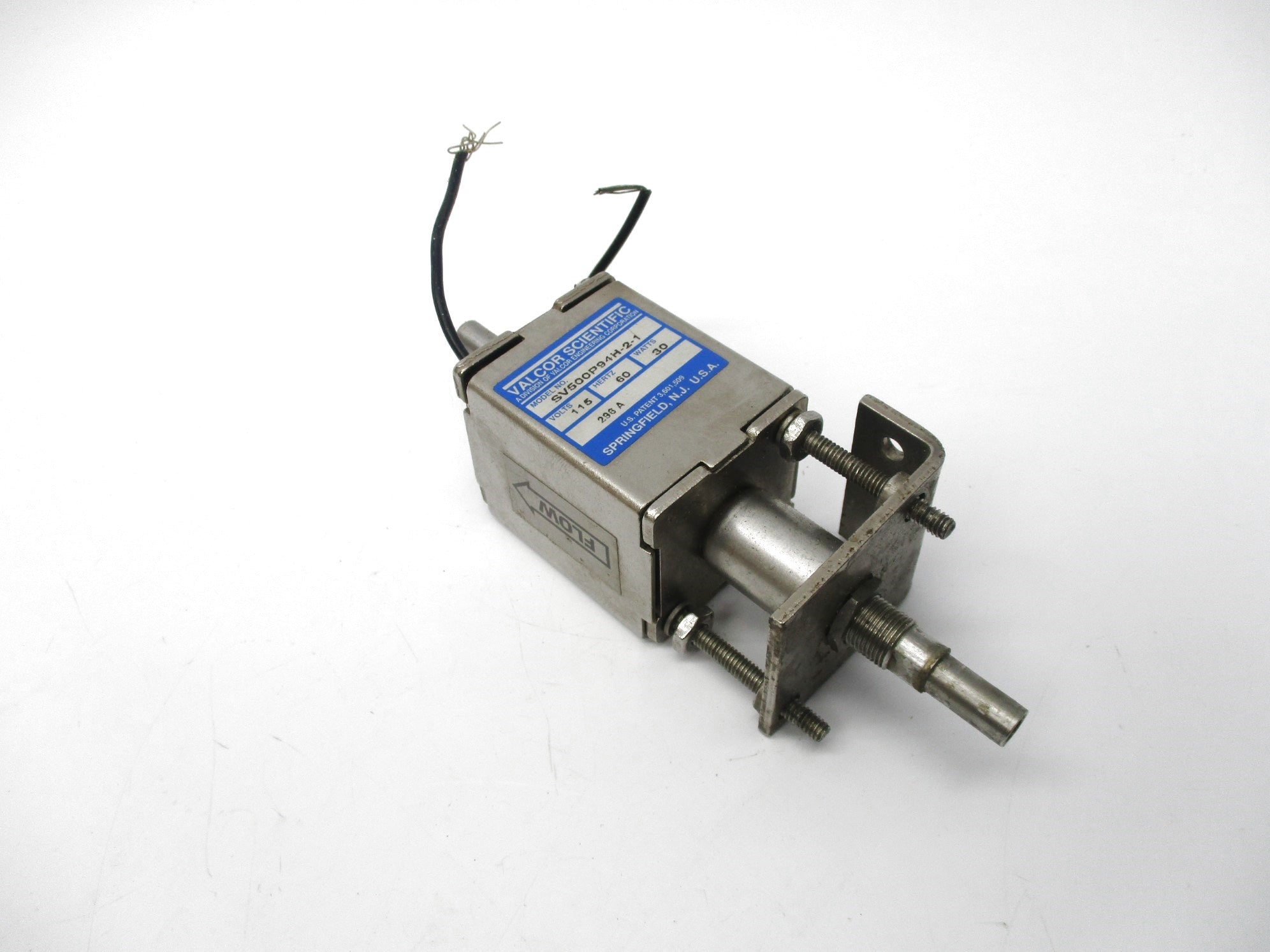 VALCOR SCIENTIFIC SV500P94H-2-1 NSNP