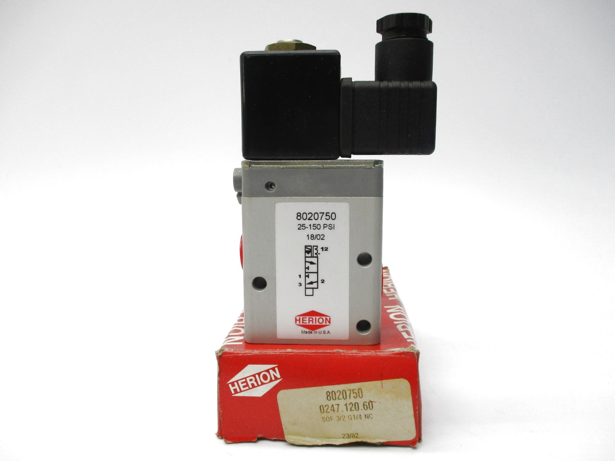 HERION 8020750 25-150PSI NSMP