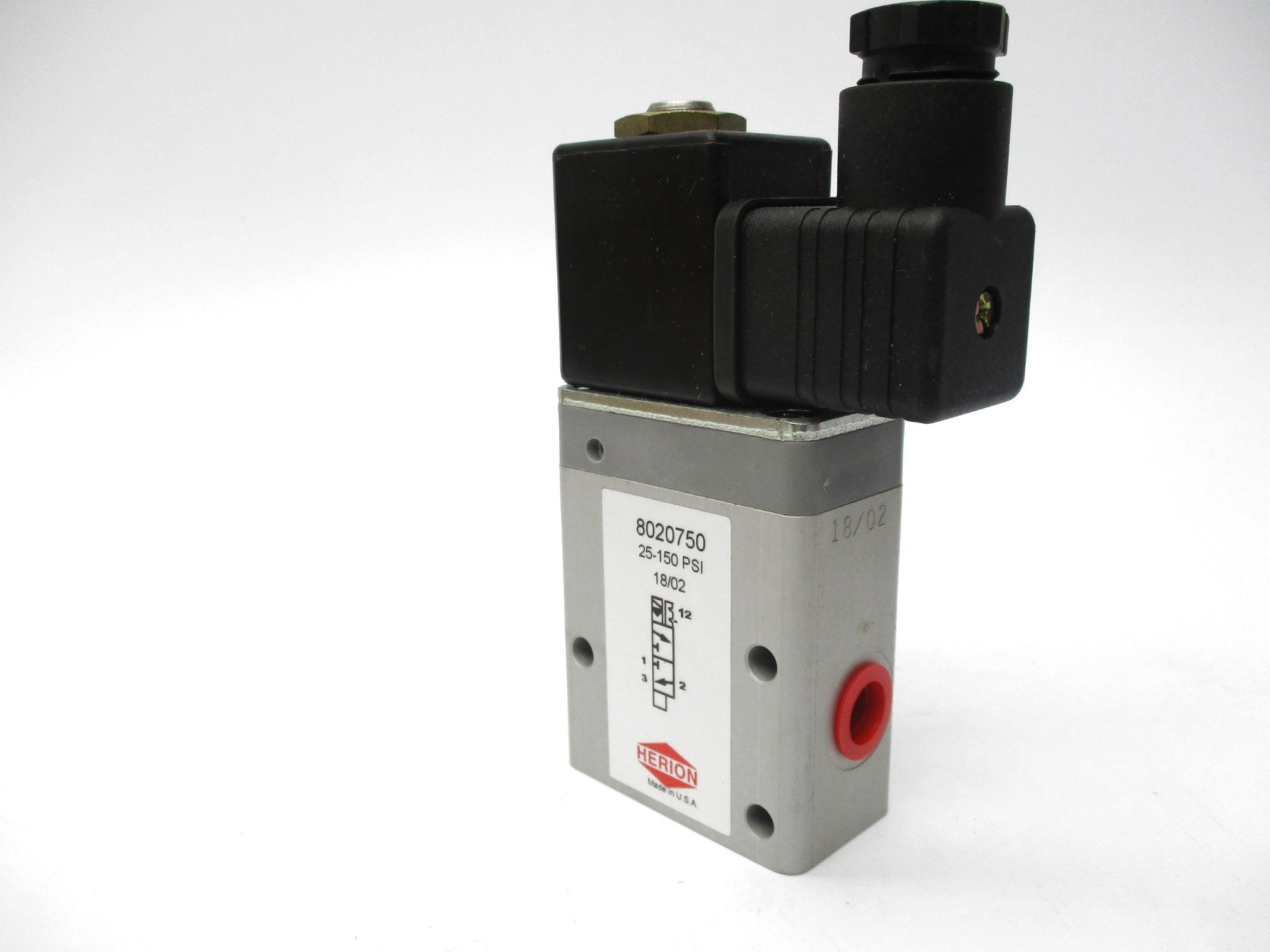 HERION 8020750 25-150PSI NSMP