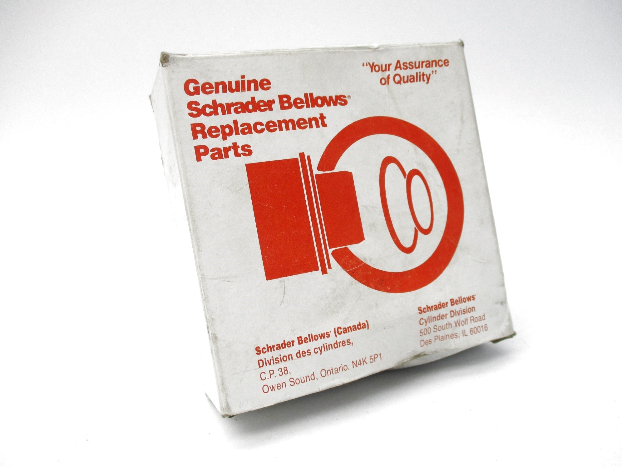 SCHRADER BELLOWS A63210508 NSMP