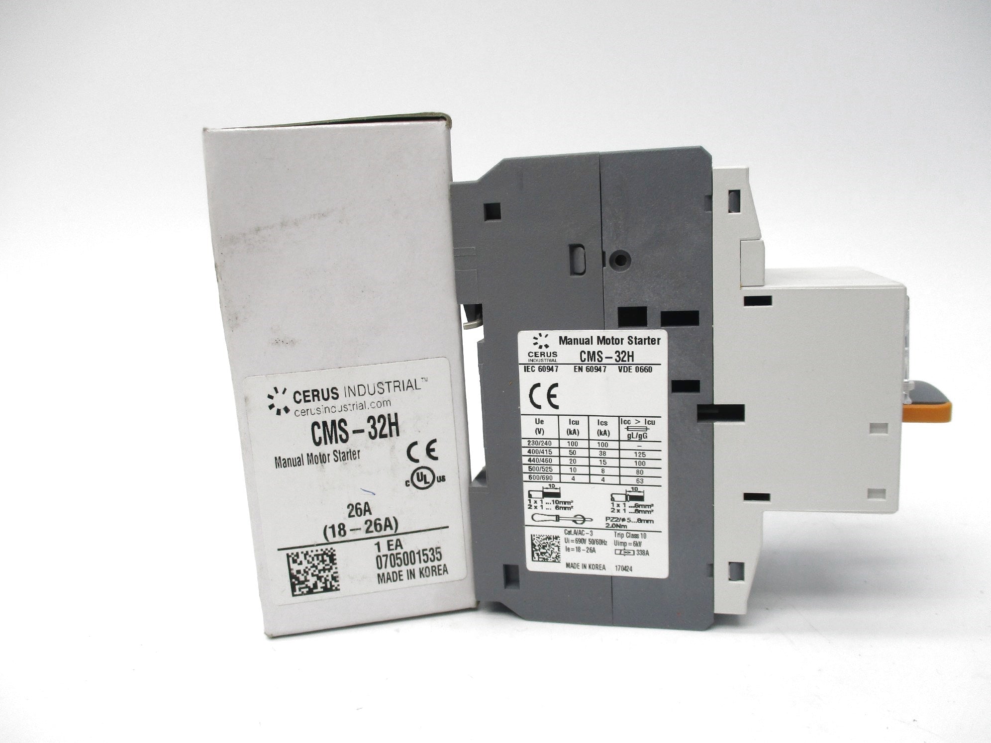 CERUS CMS-32H 690V 26A NSMP