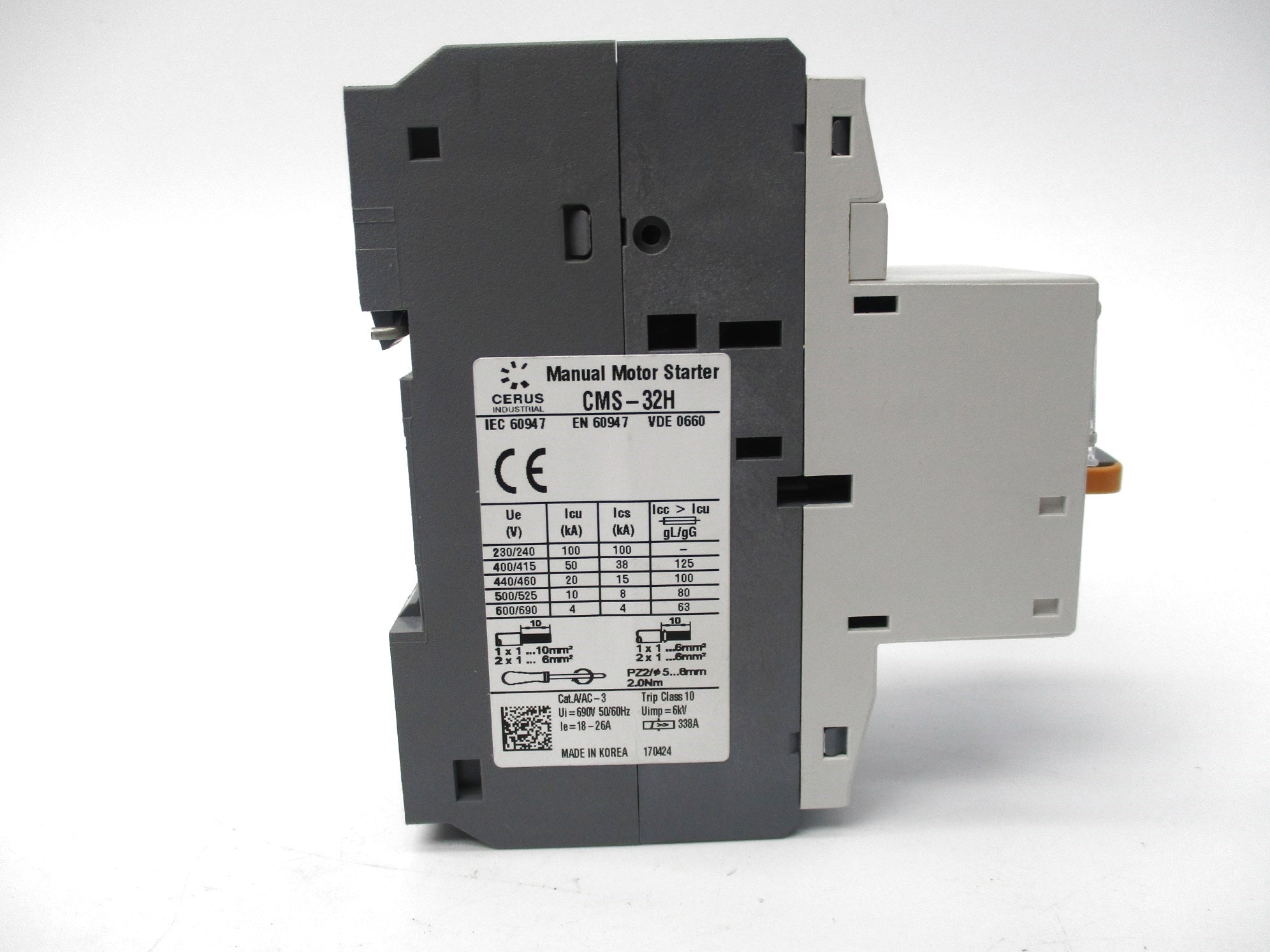 CERUS CMS-32H 690V 26A NSMP
