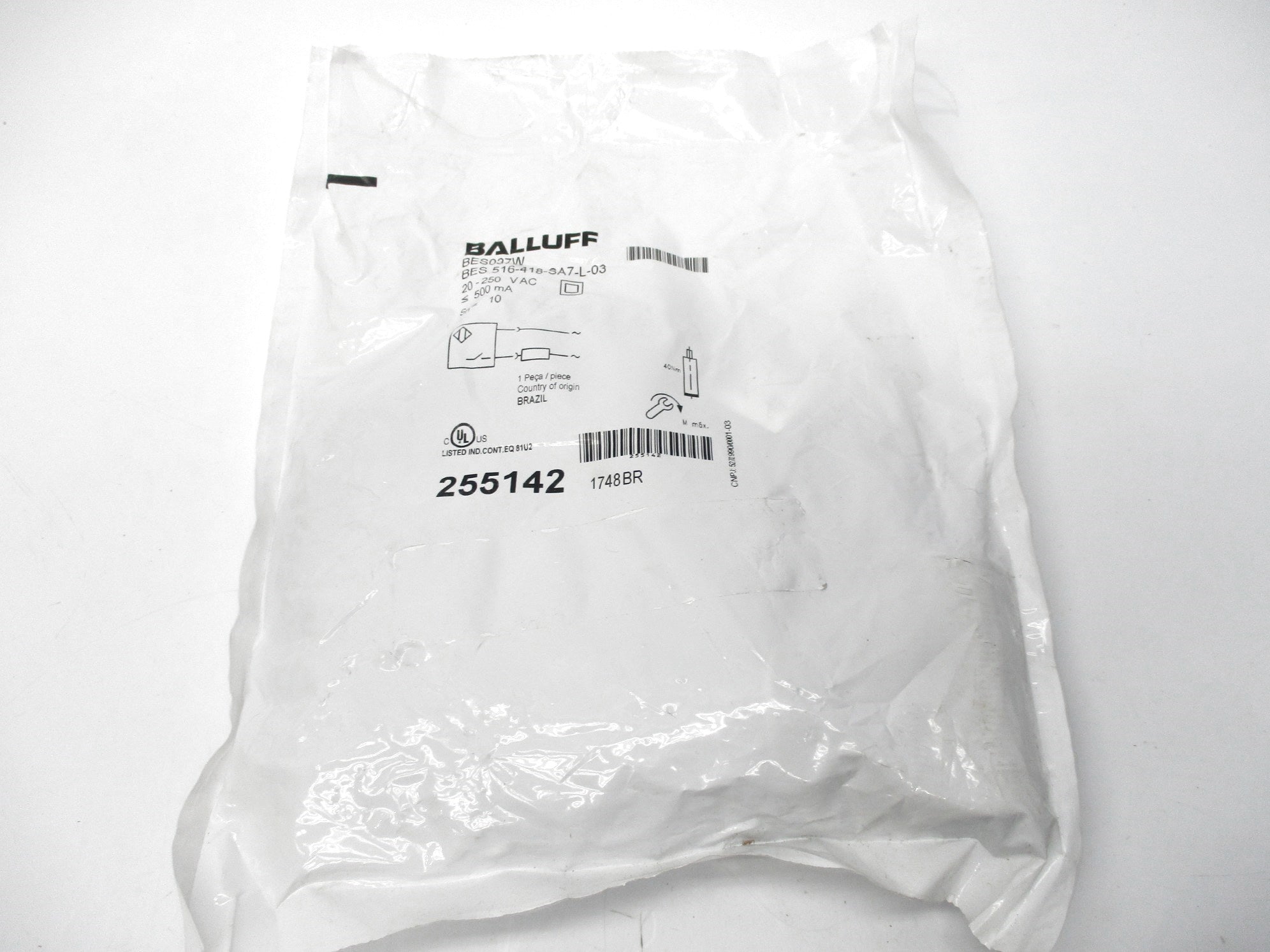 BALLUFF BES037W-BES516-418 NSMP