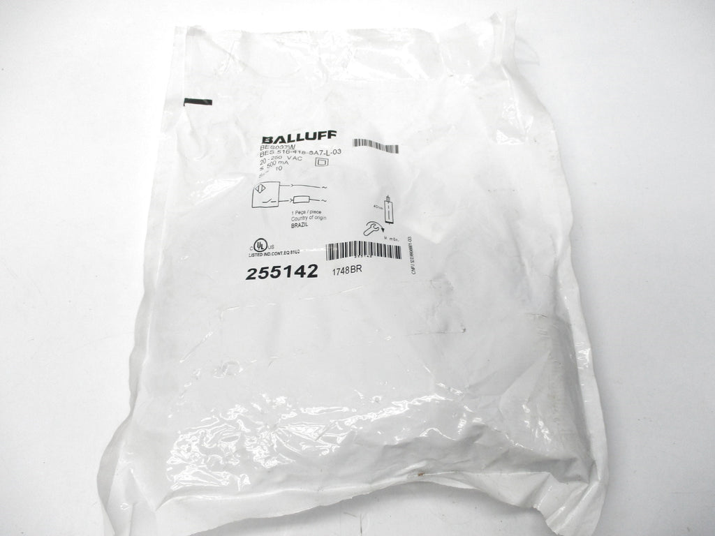 BALLUFF BES037W-BES516-418 NSMP