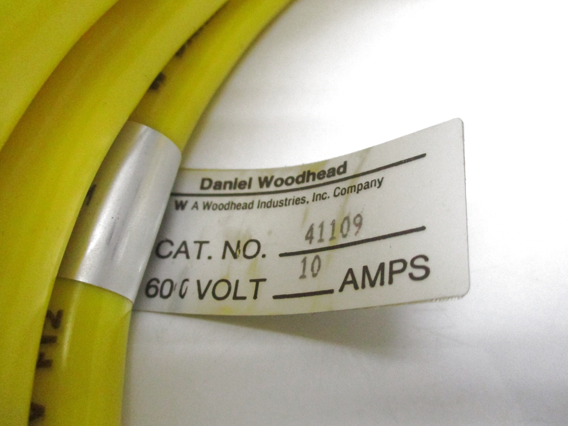 DANIEL WOODHEAD 41109 600V 10A NSNP