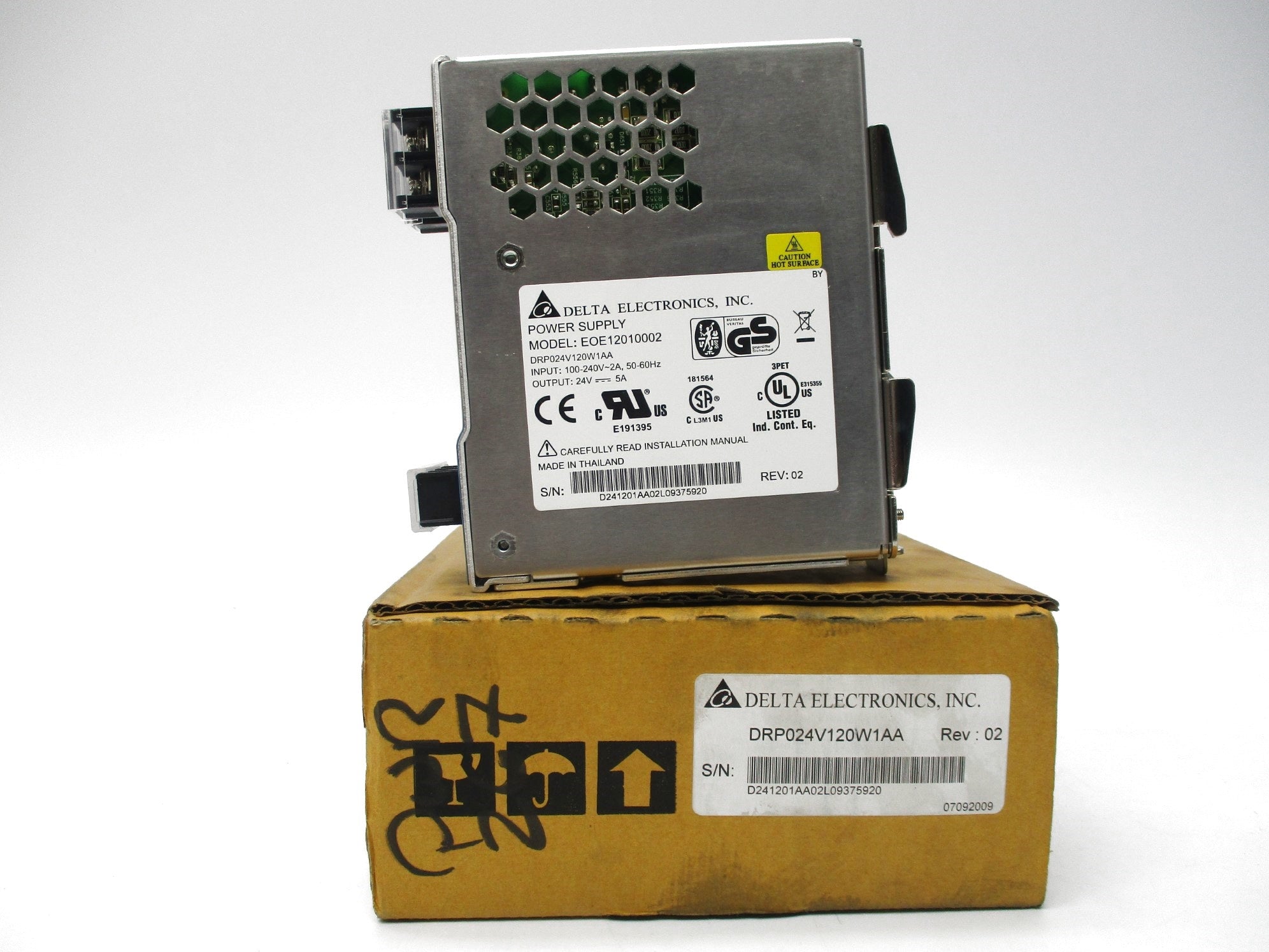 DELTA ELECTRONICS DRP024V120W1AA NSMP