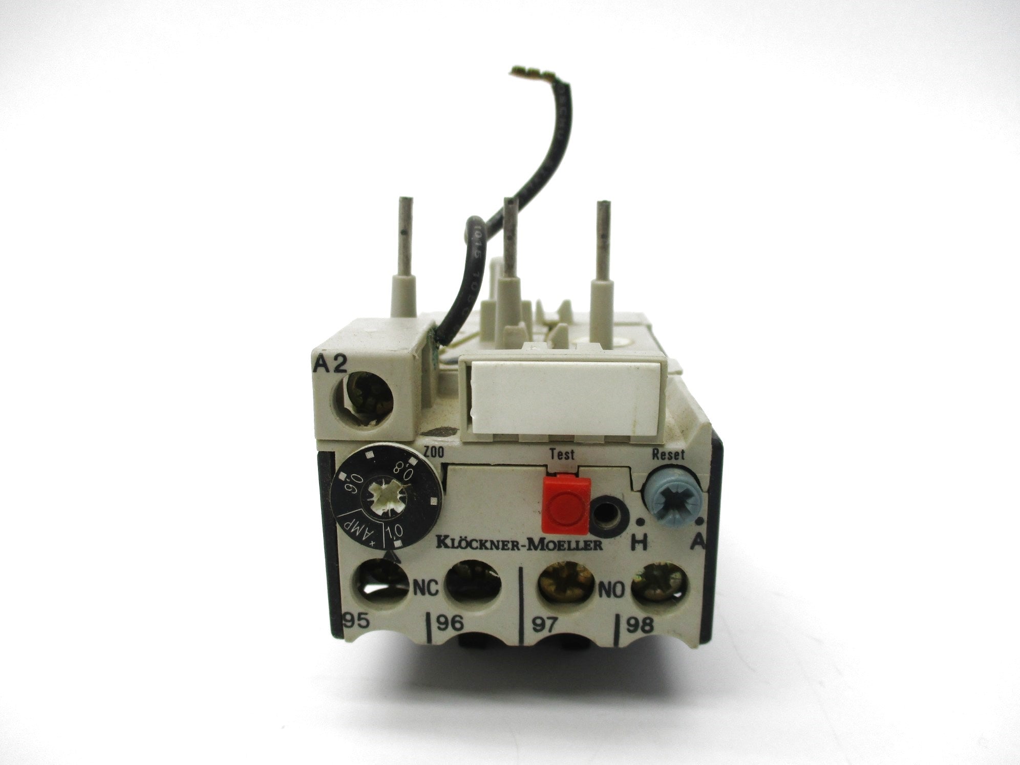 KLOCKNER MOELLER Z00-1,0 600V 0.6-1.0A UNMP